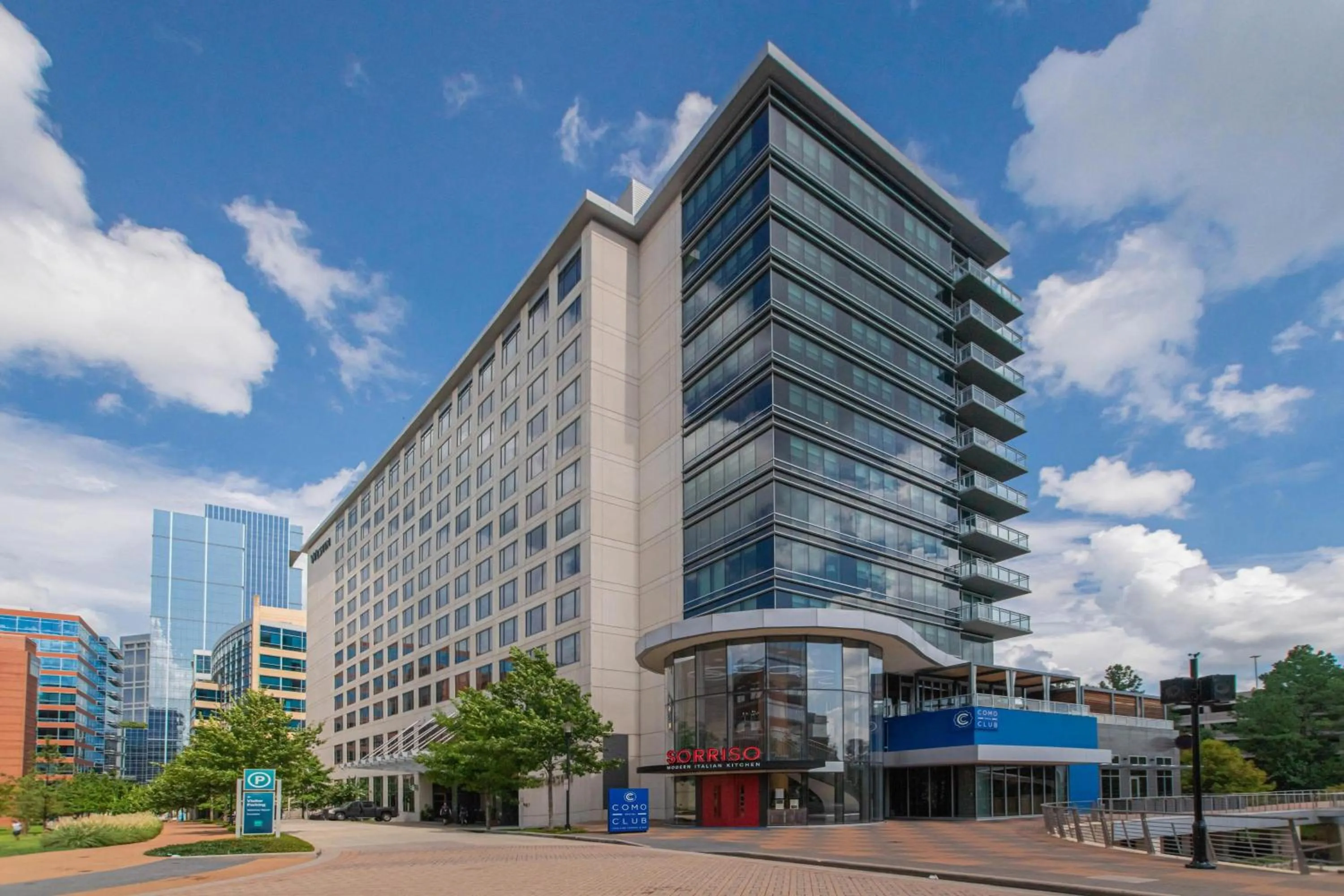 Property building in The Westin at The Woodlands