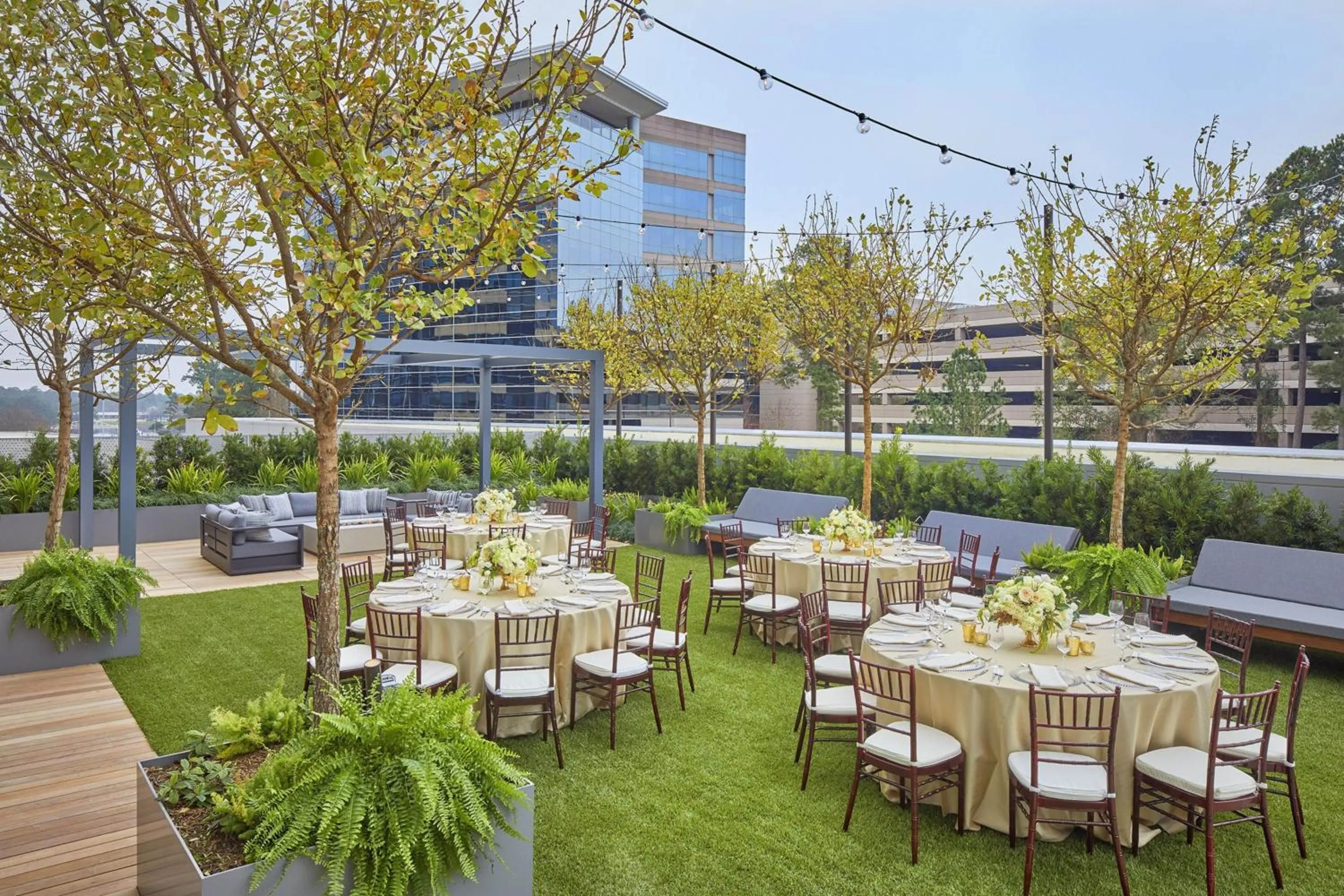 Lobby or reception in The Westin at The Woodlands