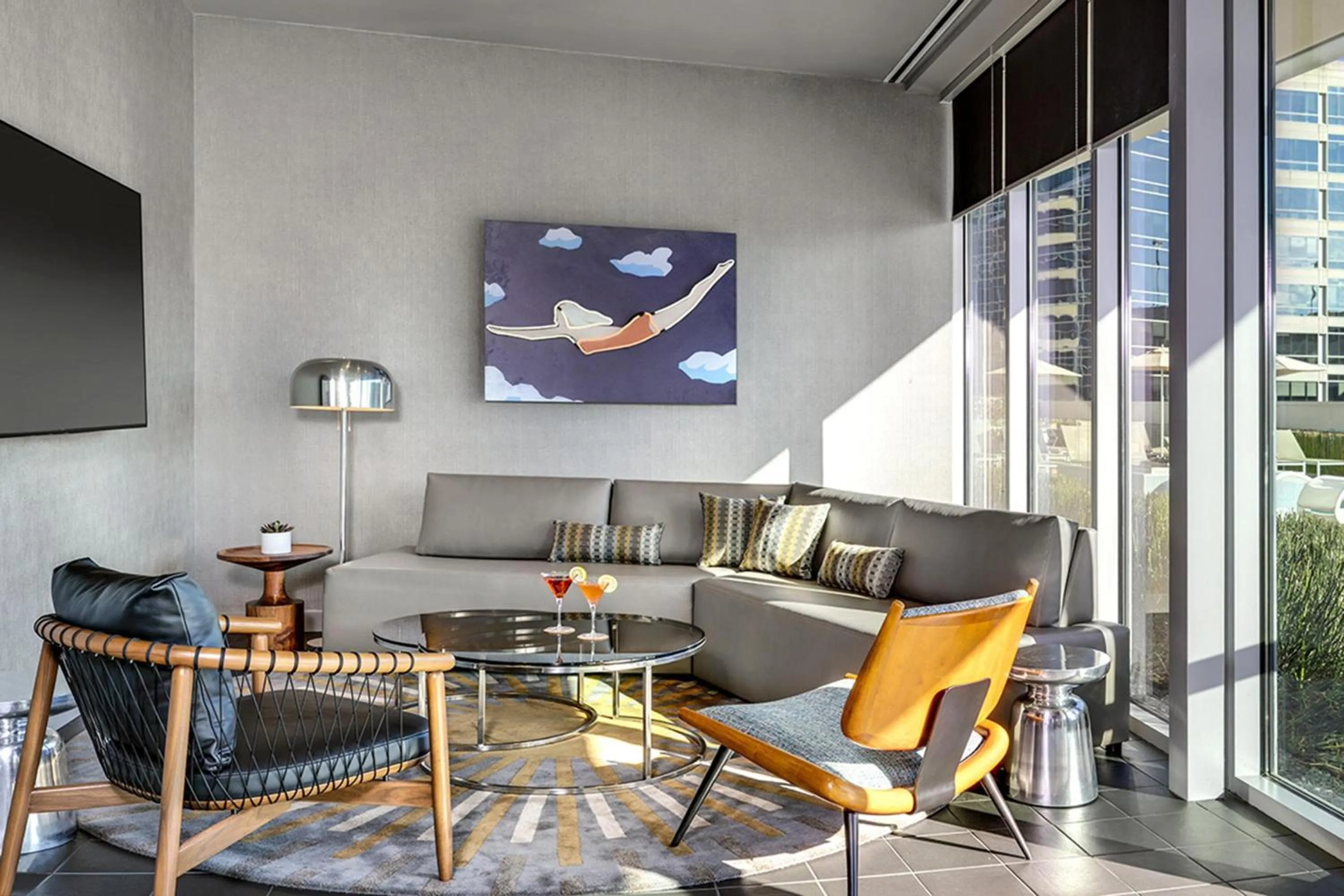 Restaurant/places to eat in The Westin at The Woodlands