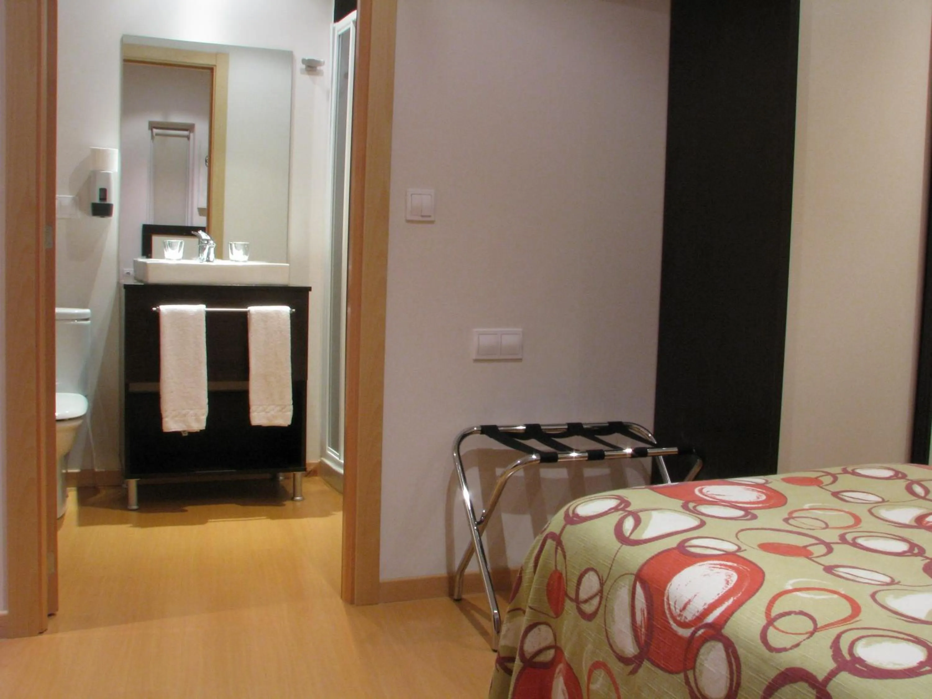 Photo of the whole room in Hotel Elizalde