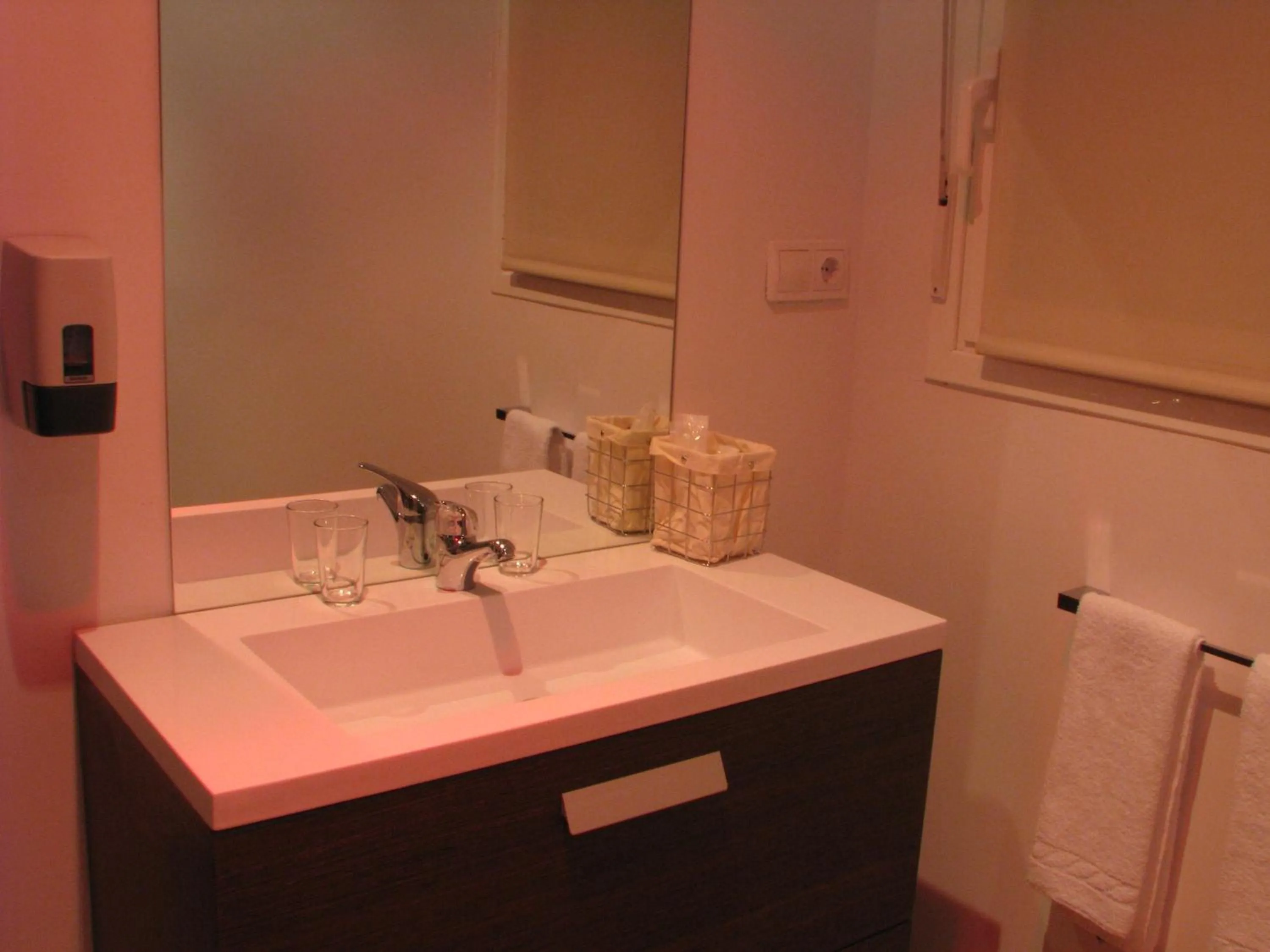 Toilet in Hotel Elizalde