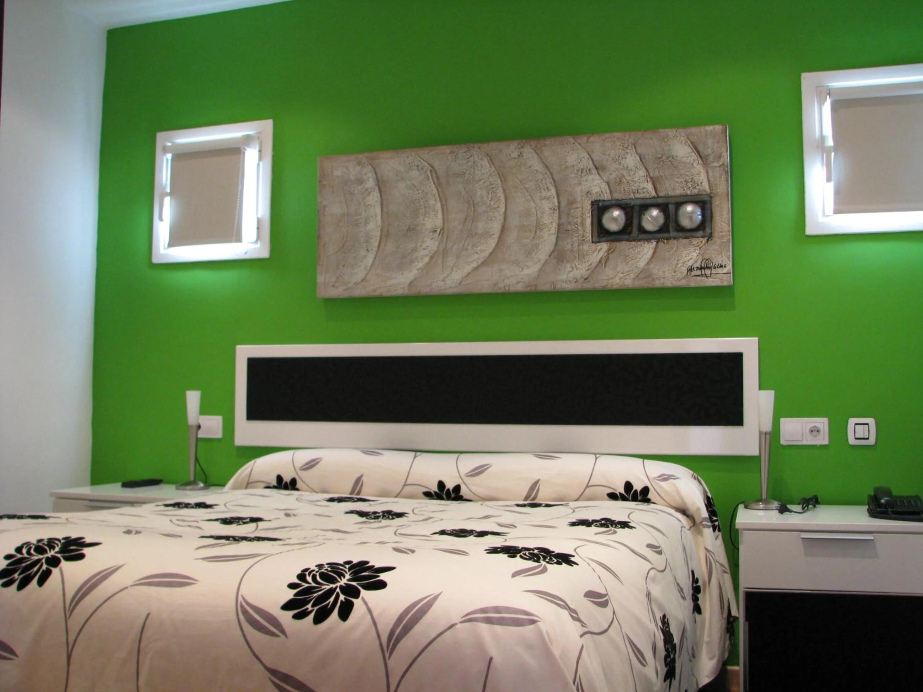 Photo of the whole room in Hotel Elizalde