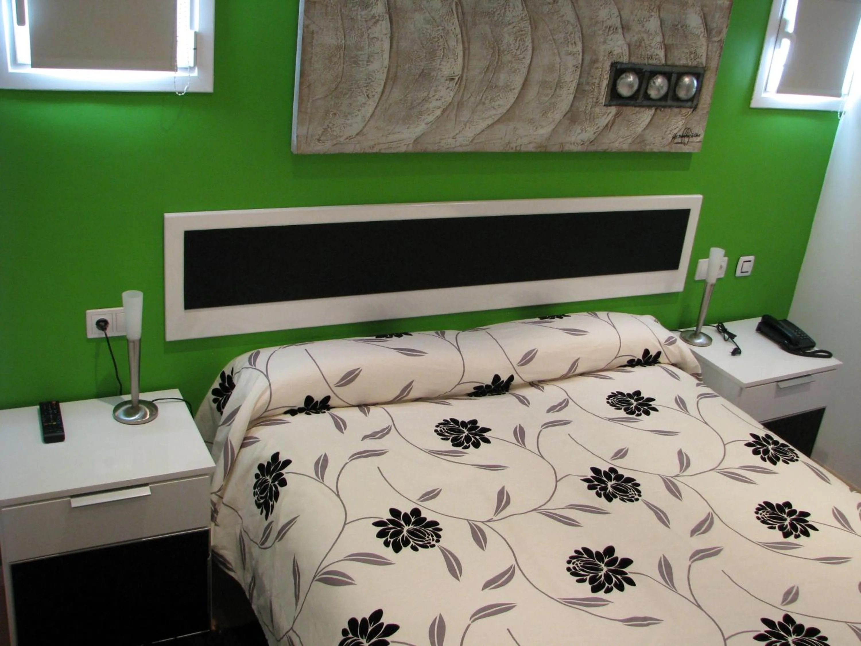 Photo of the whole room in Hotel Elizalde