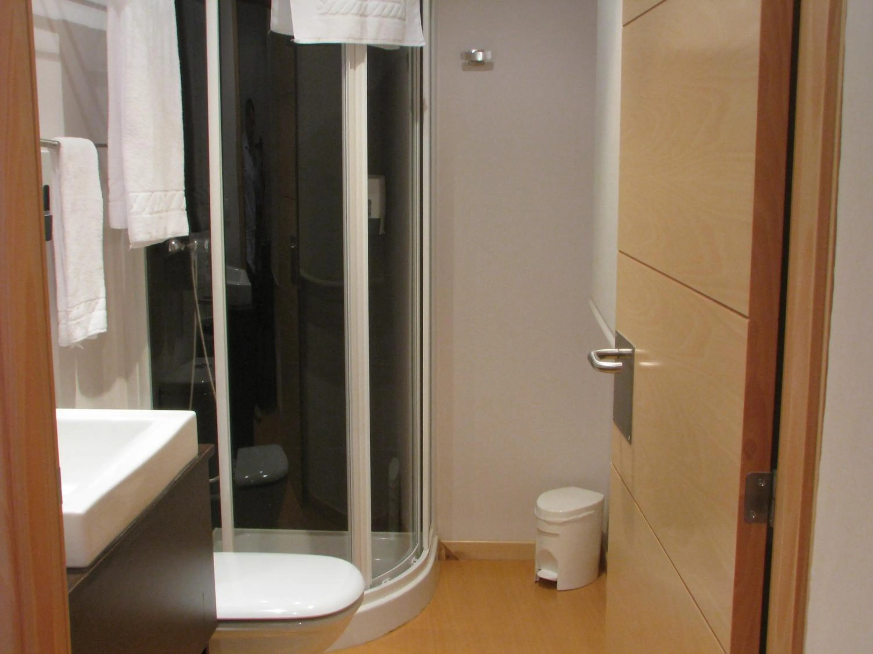 Bathroom in Hotel Elizalde