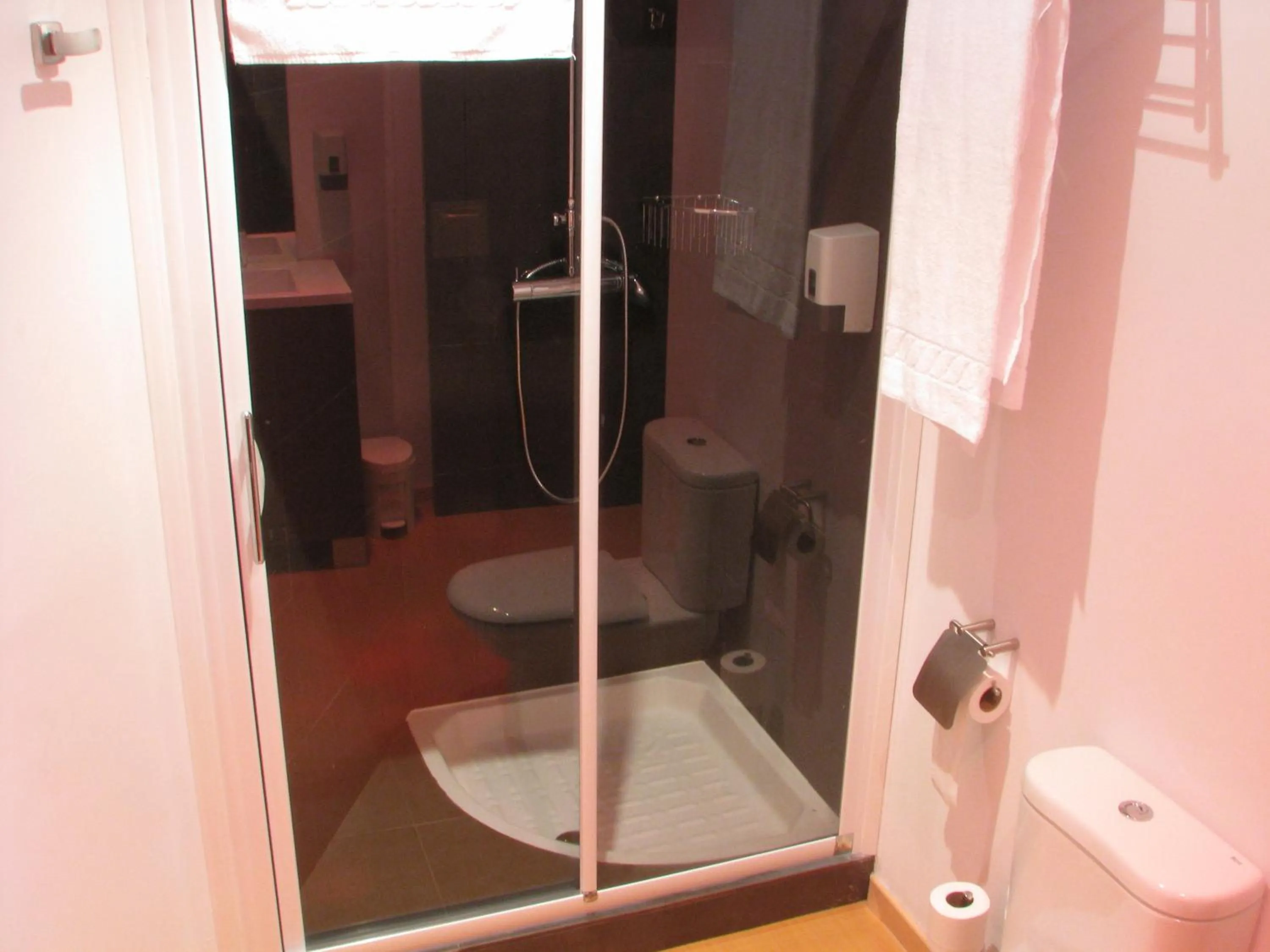 Bathroom in Hotel Elizalde