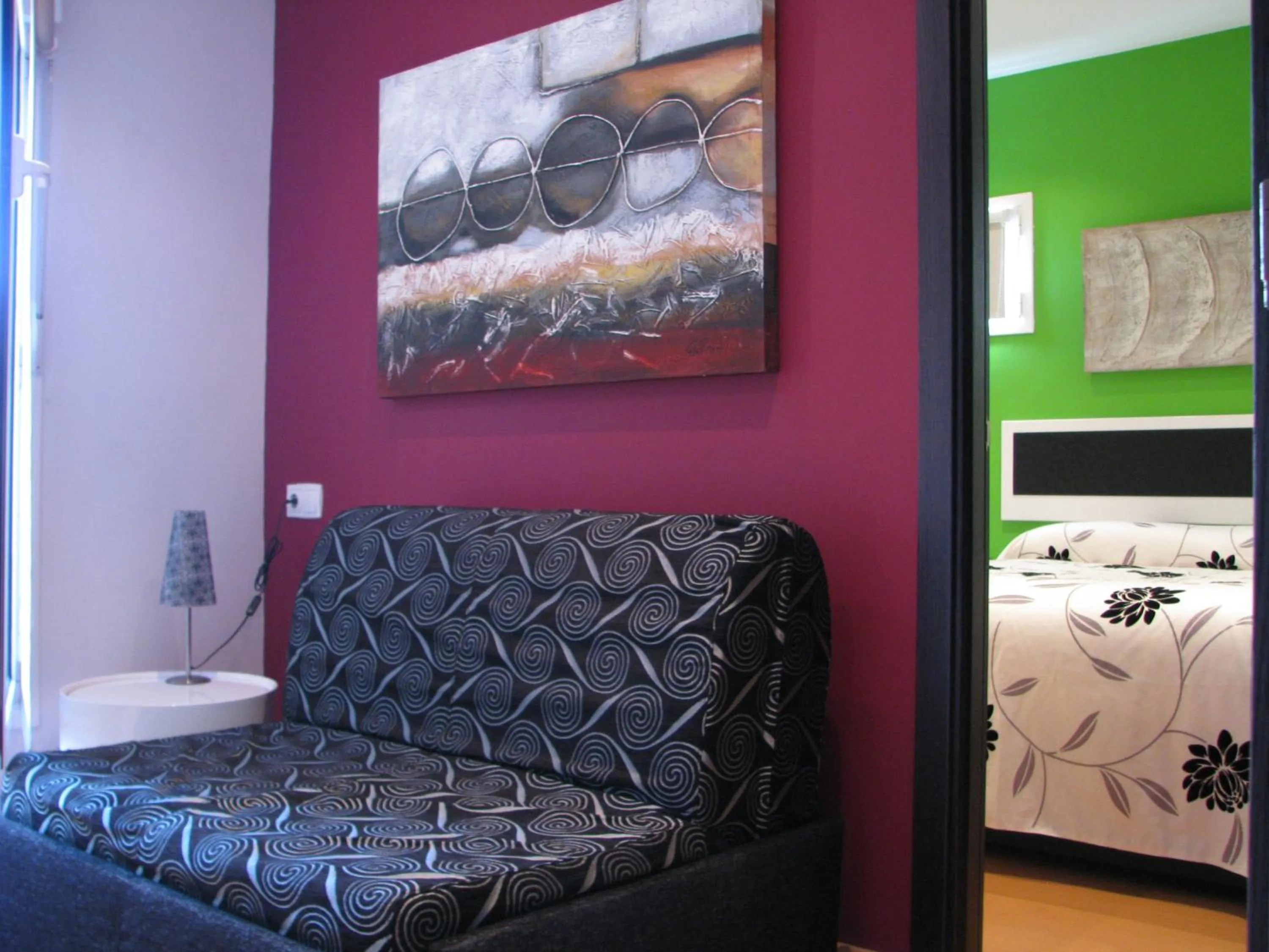 Photo of the whole room in Hotel Elizalde