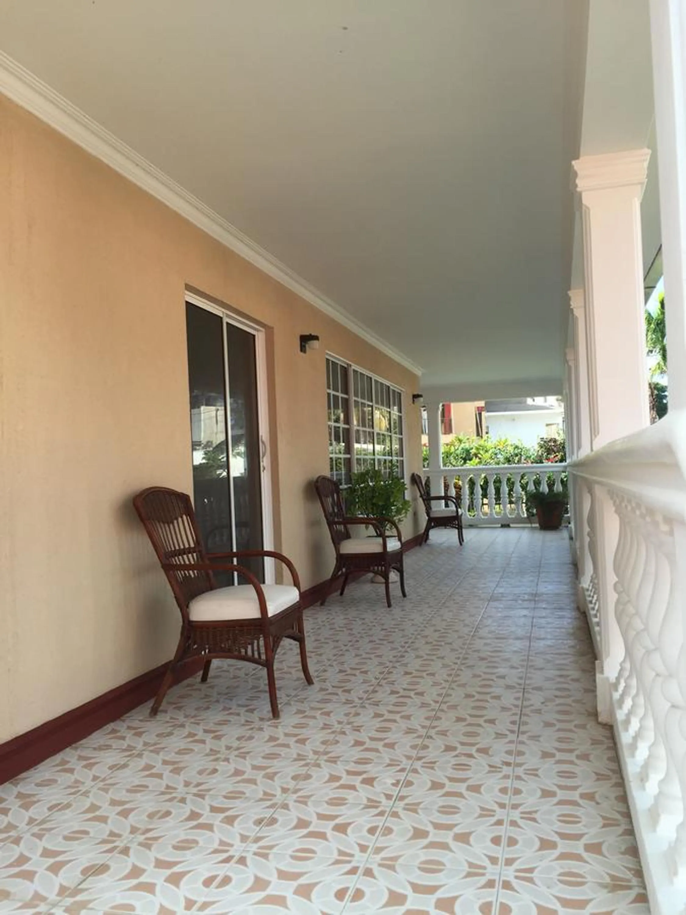 Balcony/Terrace in Hostal Marlyn