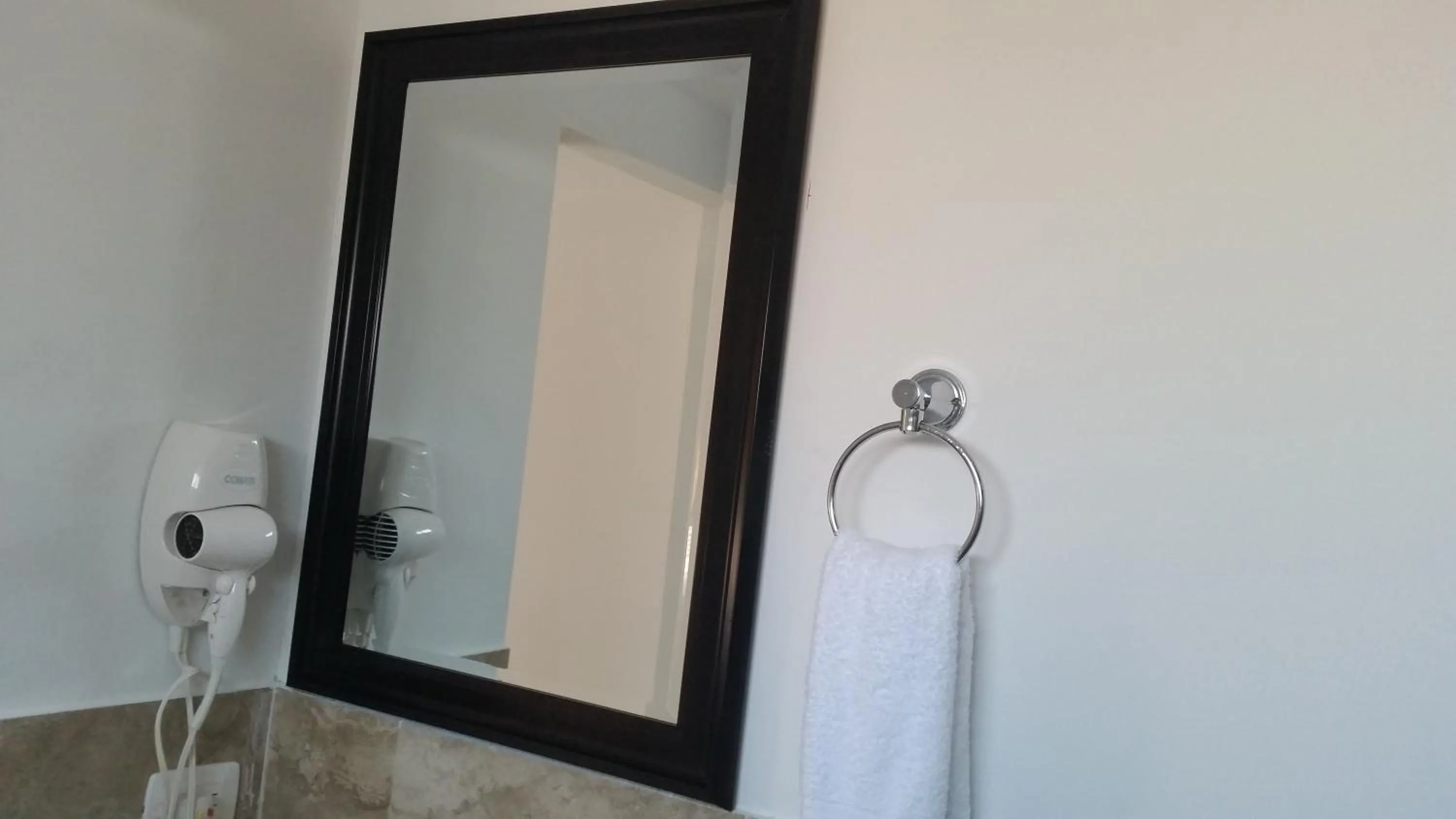 Decorative detail in Hostal Marlyn