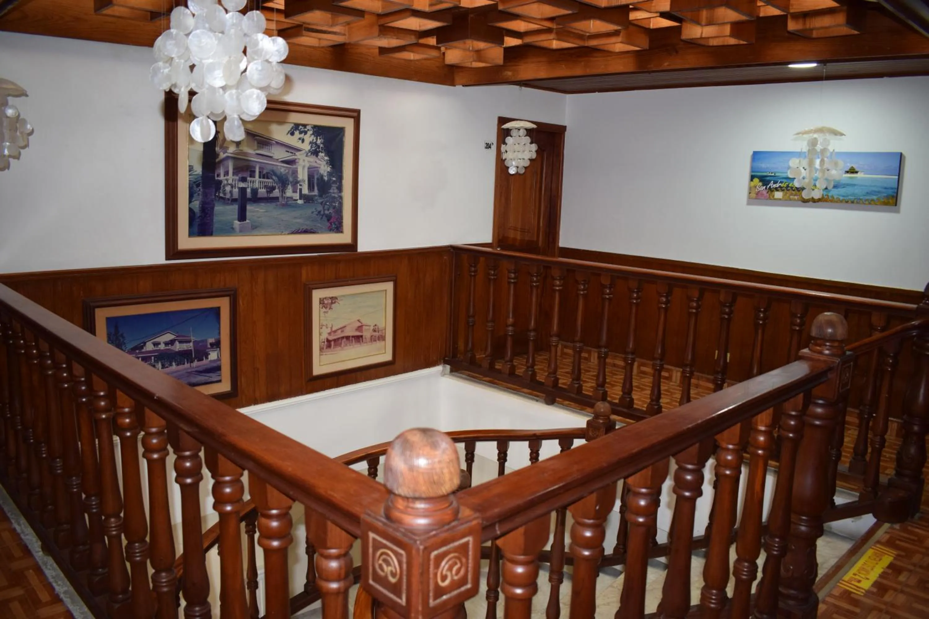 Property building in Hostal Marlyn