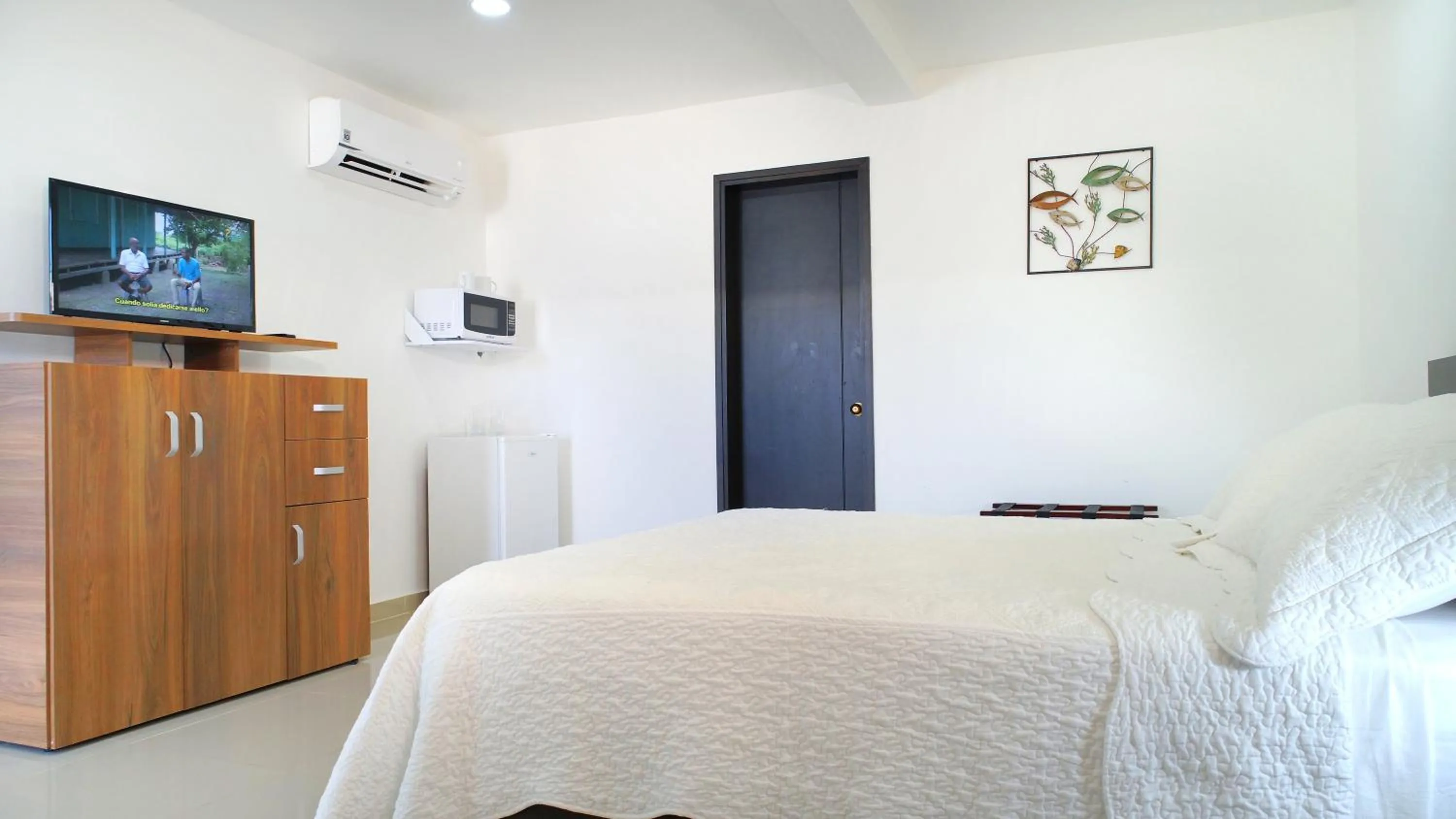 Bedroom, Bed in Hostal Marlyn