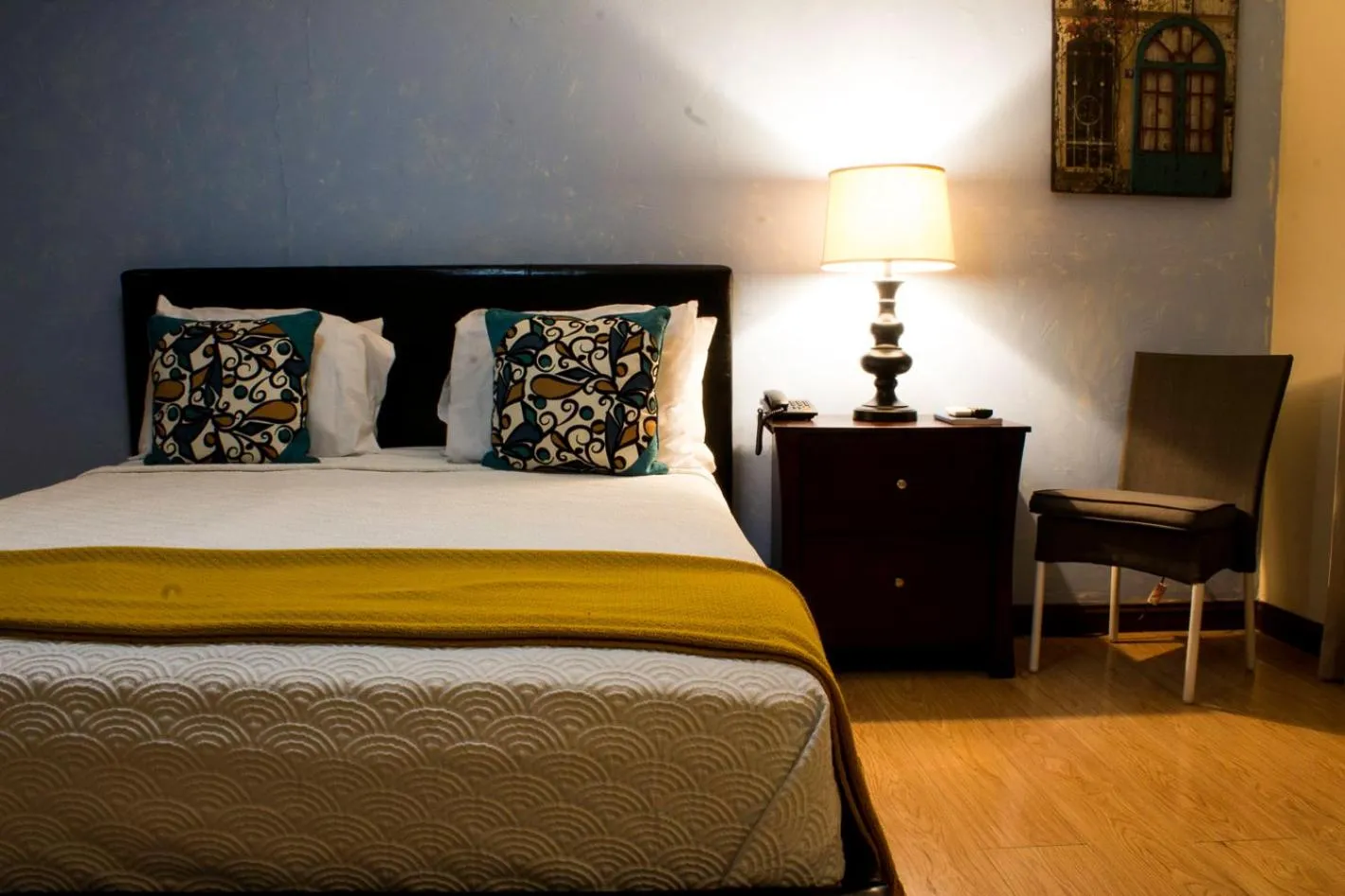 Bed in Hotel Vista De Golf, San Jose Aeropuerto, Costa Rica