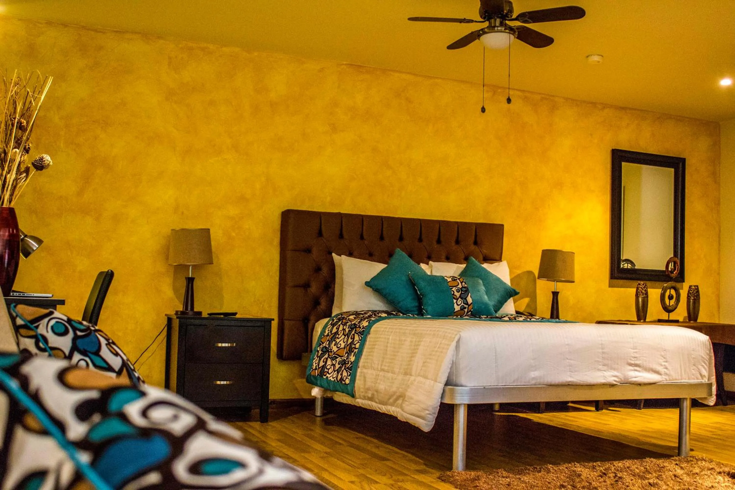 Bed in Hotel Vista De Golf, San Jose Aeropuerto, Costa Rica