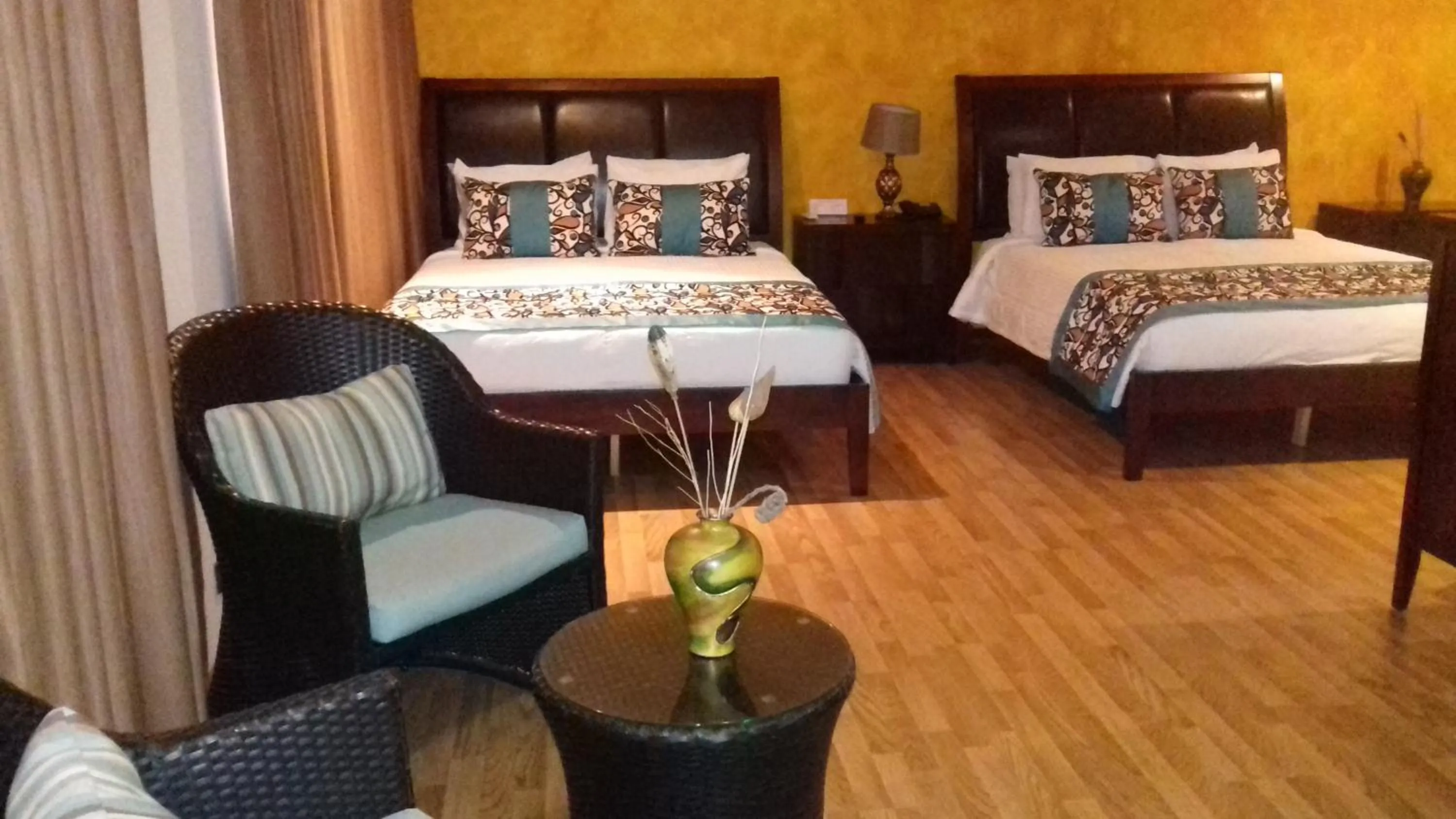 Bed in Hotel Vista De Golf, San Jose Aeropuerto, Costa Rica