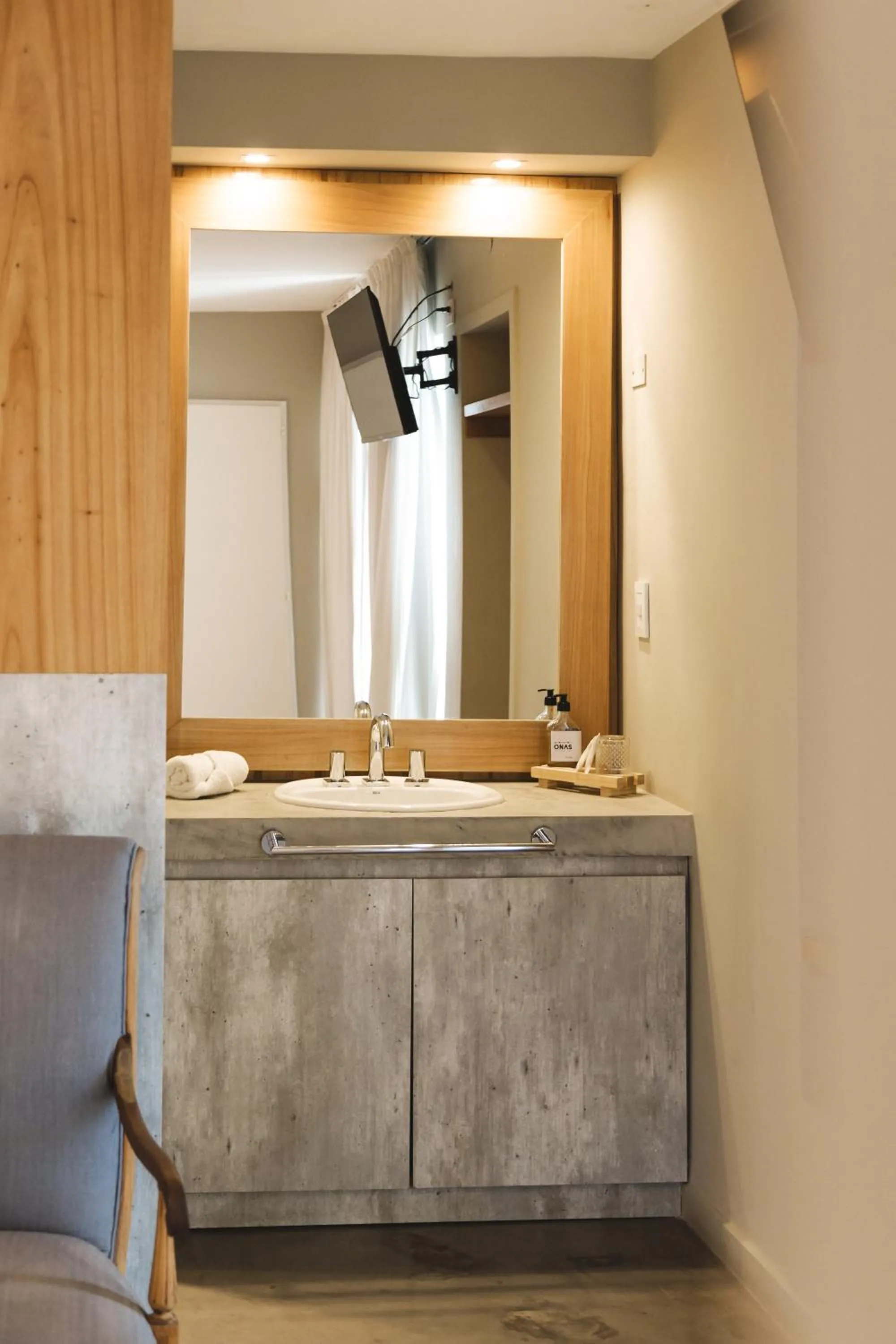 Bathroom in Casa Onas Hotel Boutique Córdoba