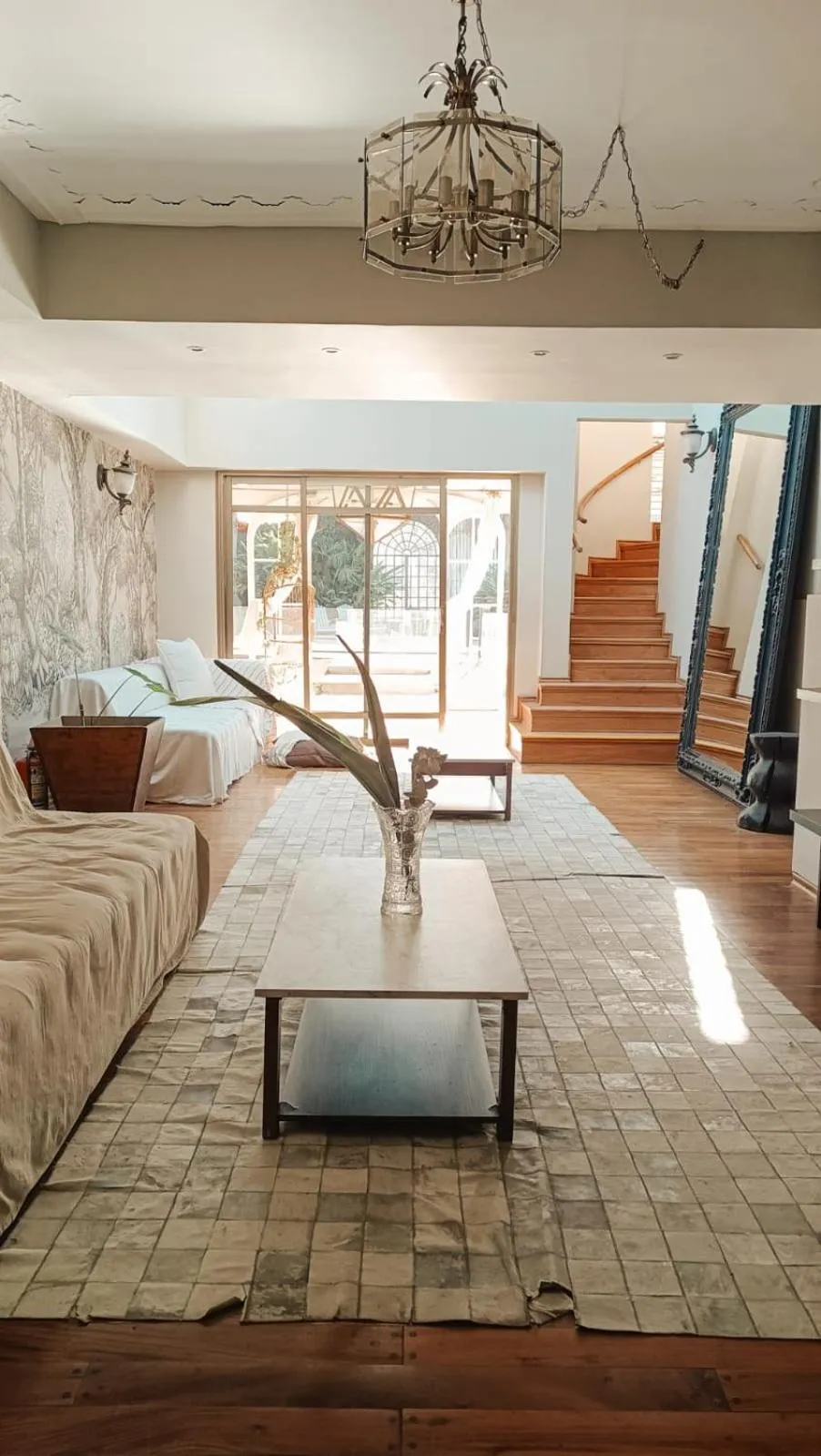 Living room in Casa Onas Hotel Boutique Córdoba