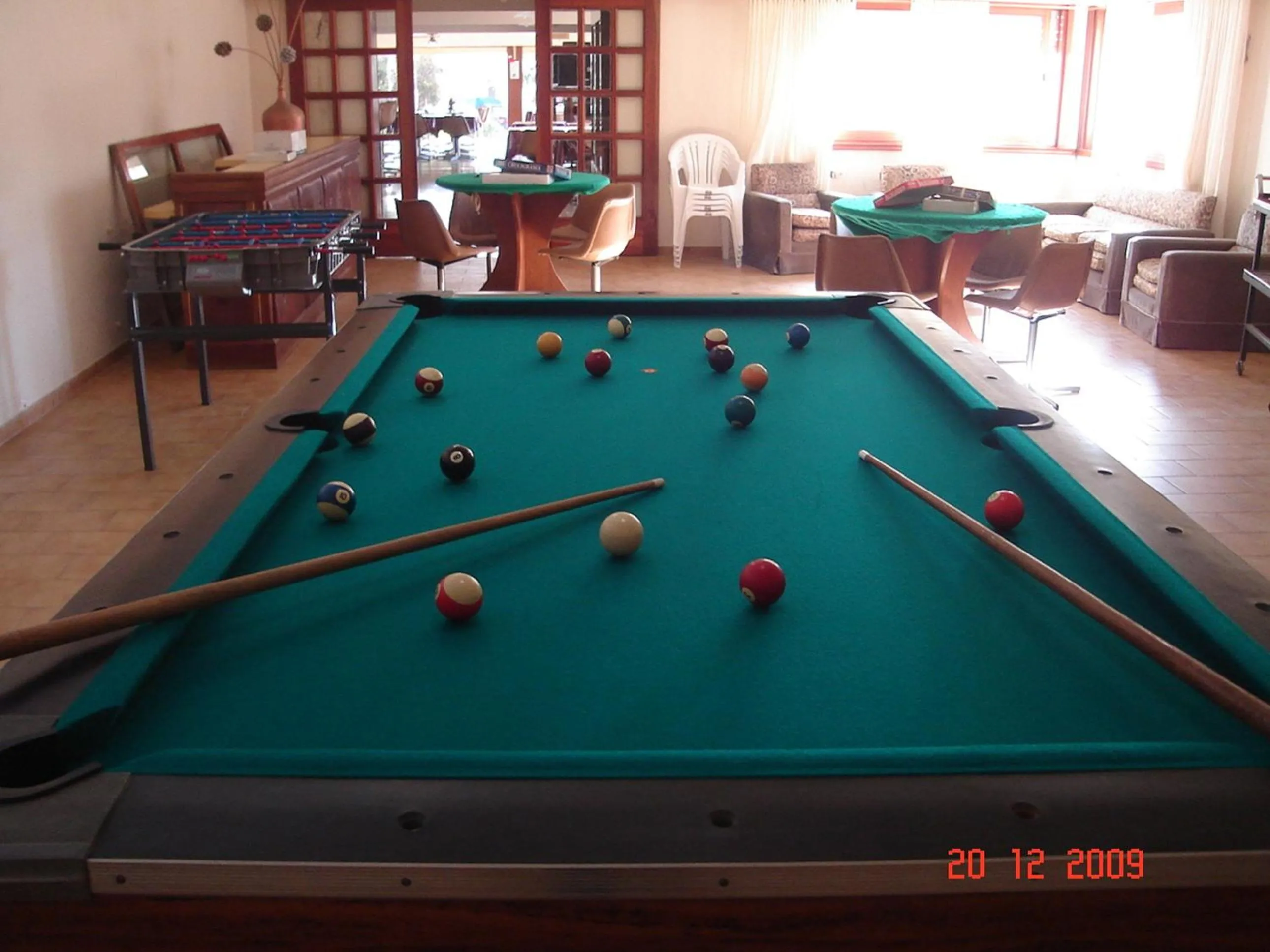 Billiard in Apolo Hotel