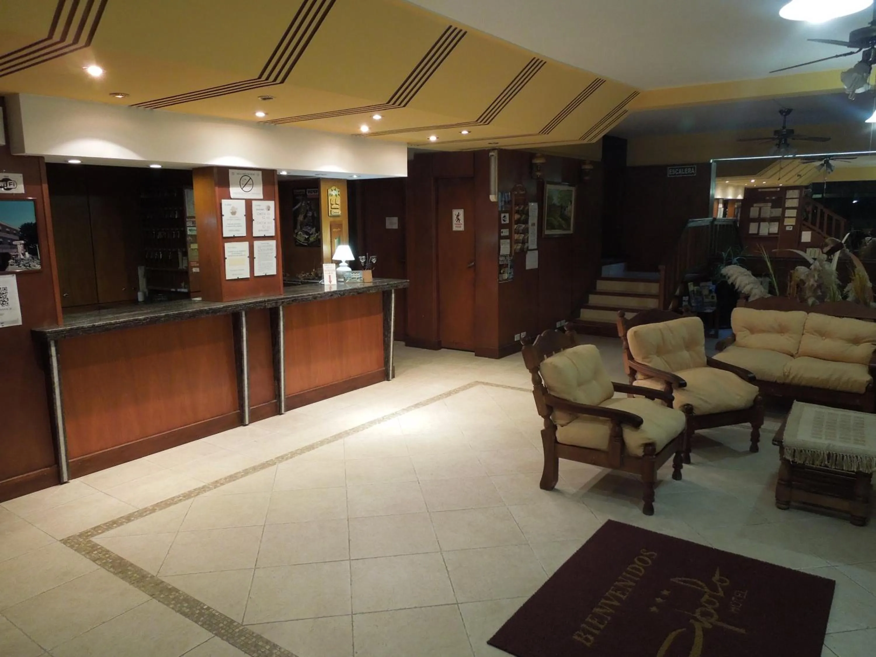 Lobby or reception in Apolo Hotel