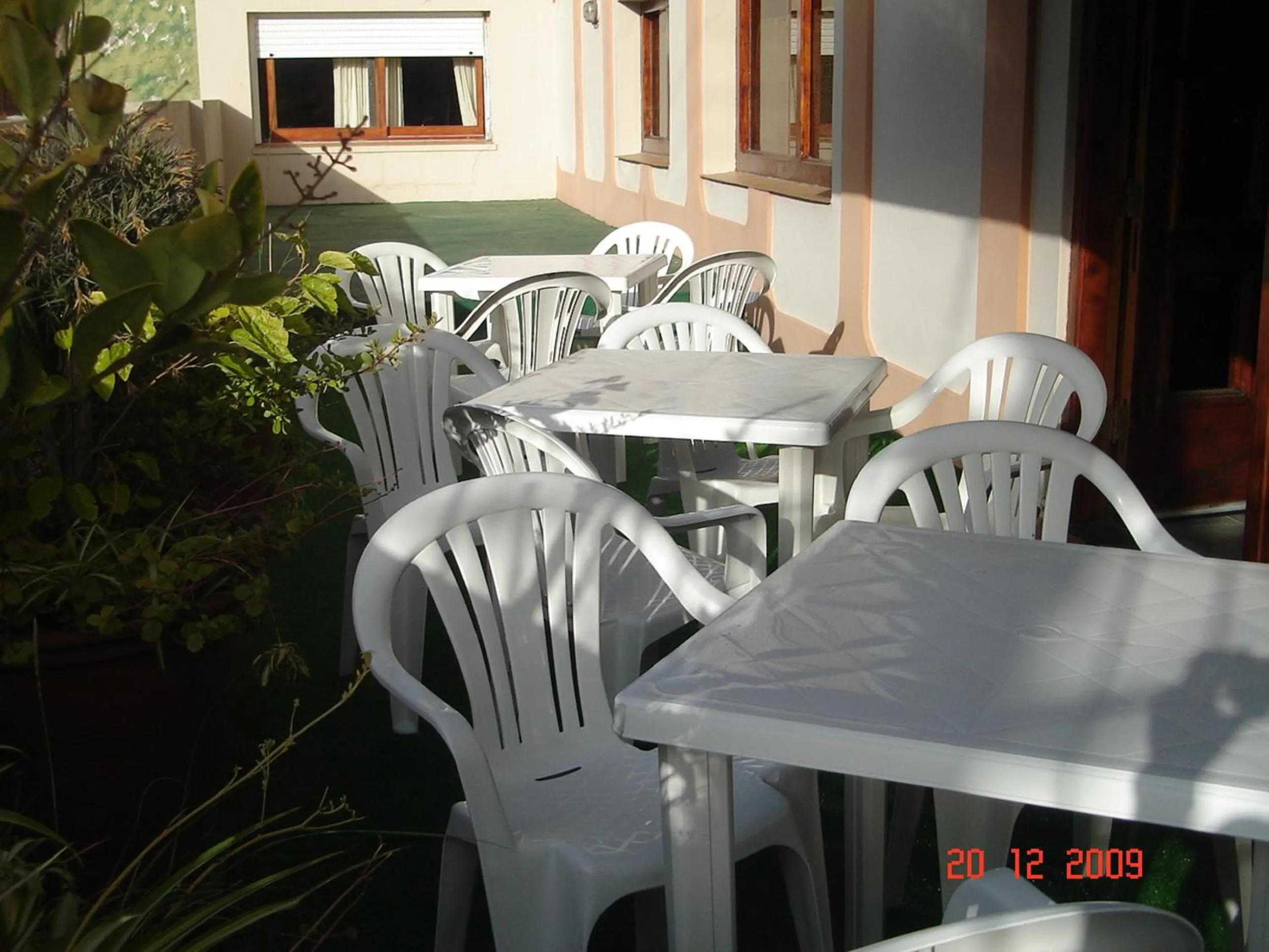 Patio in Apolo Hotel