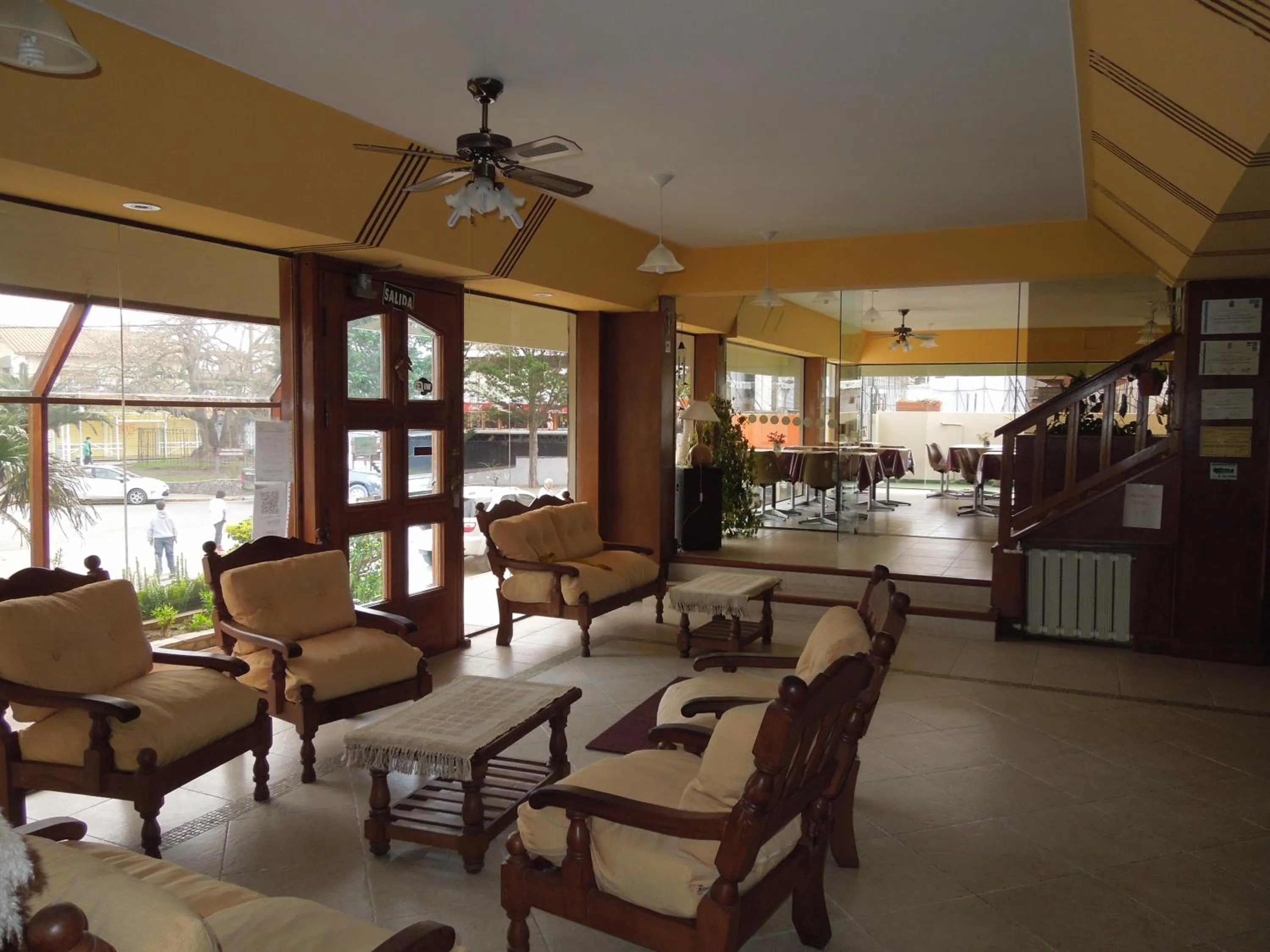 Lobby or reception in Apolo Hotel