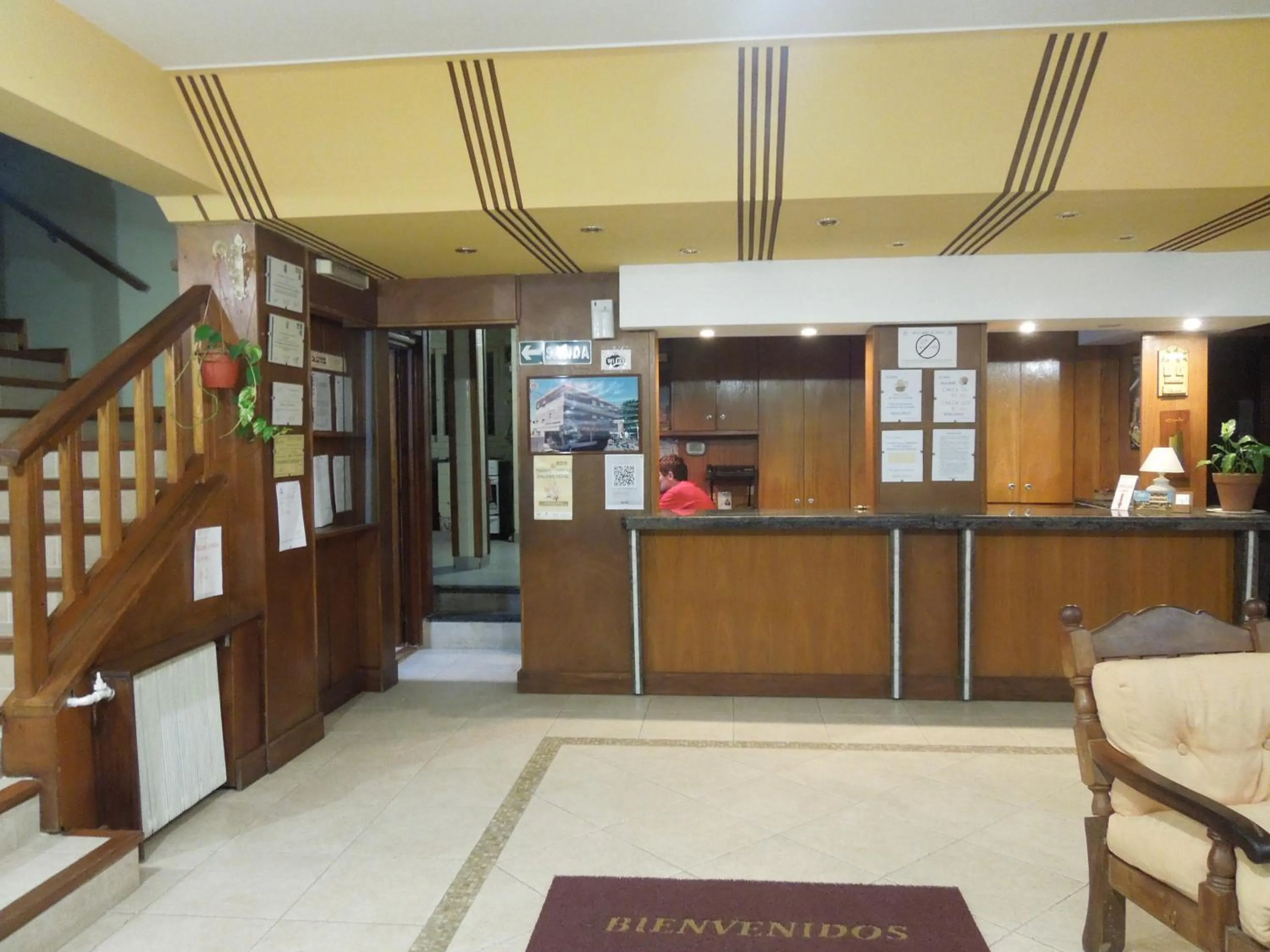 Lobby or reception in Apolo Hotel