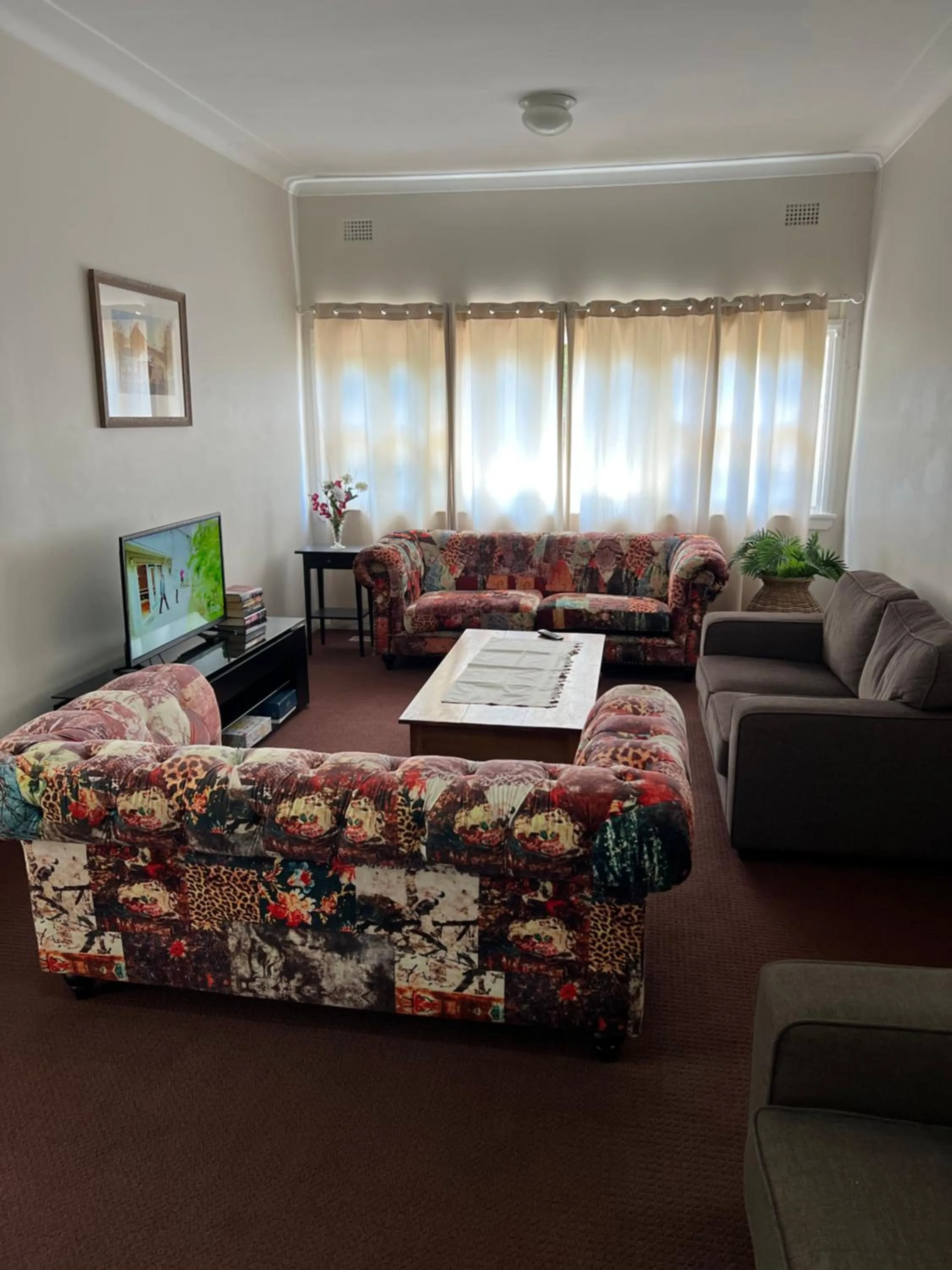 Living room in Clanwilliam
