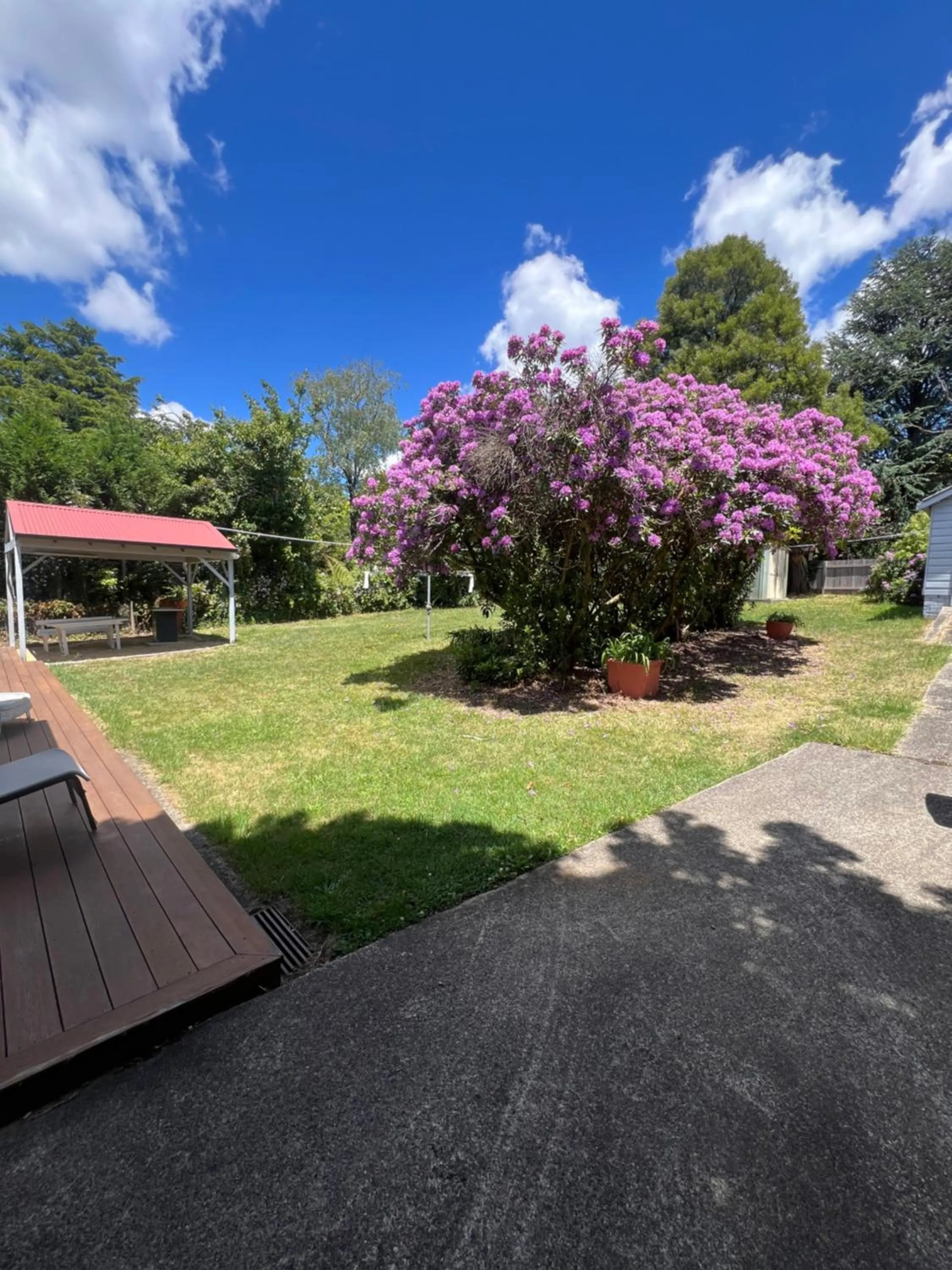 Garden view in Clanwilliam