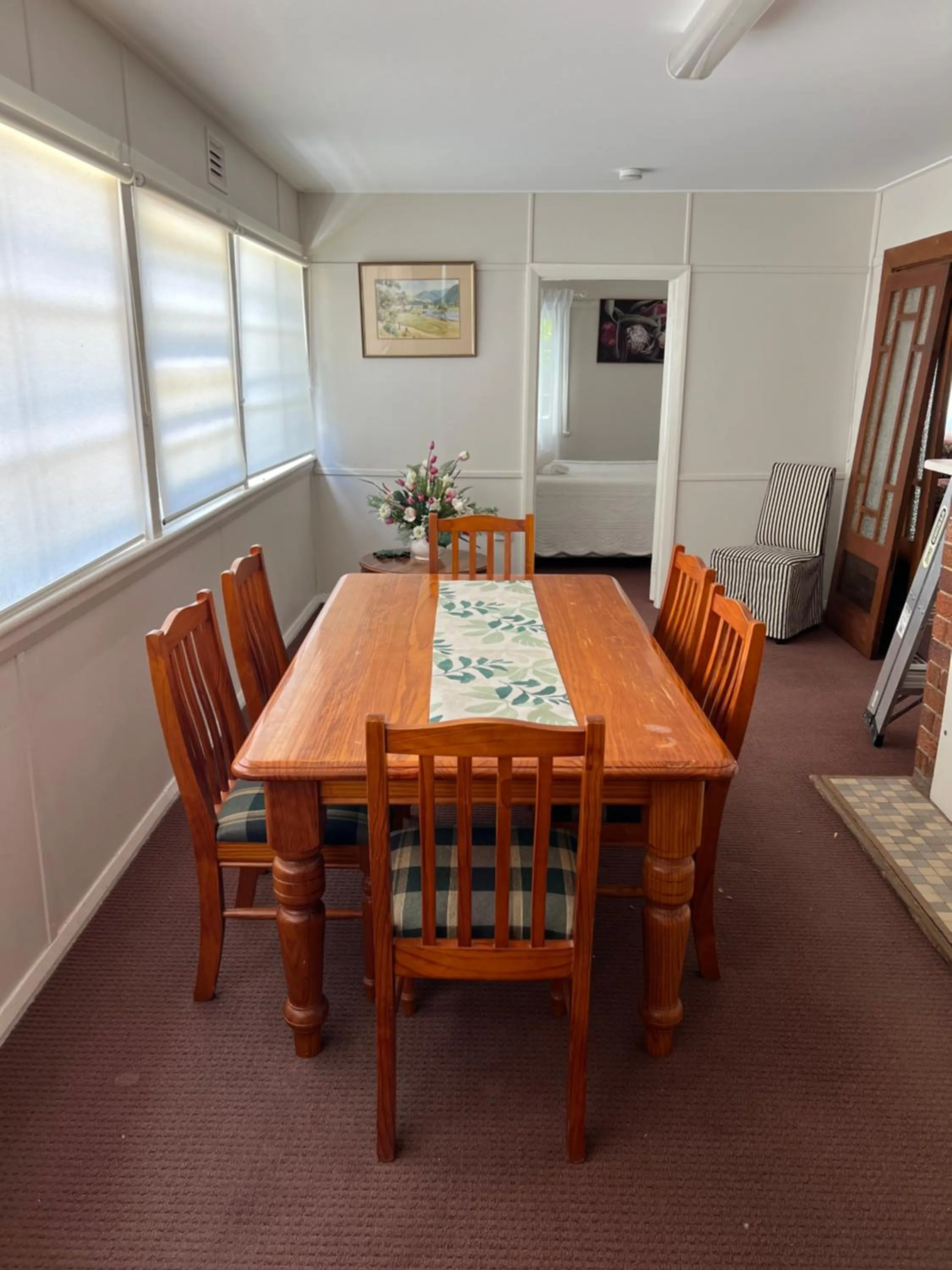Dining area in Clanwilliam