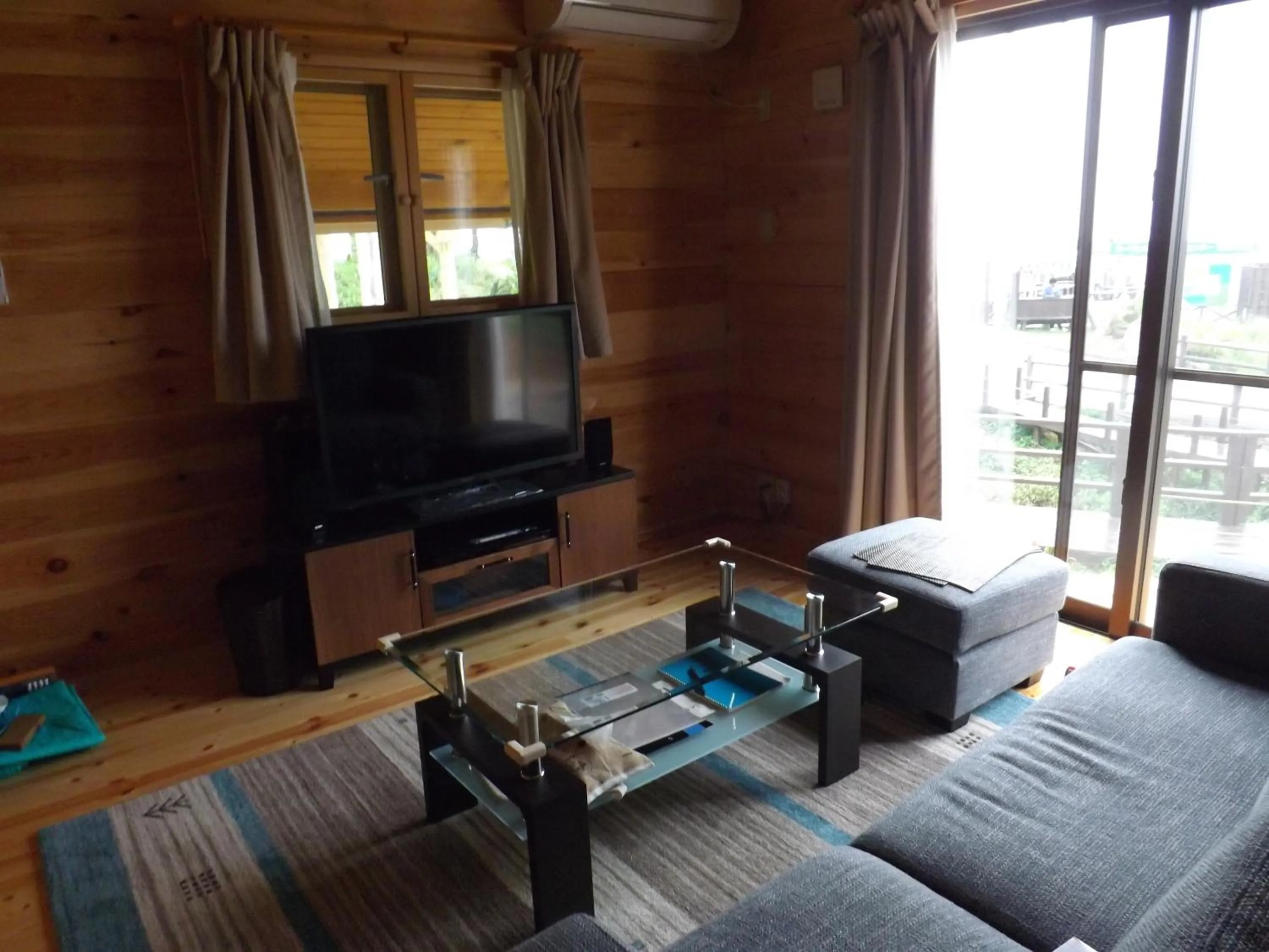 Living room in Holiday Home Fu