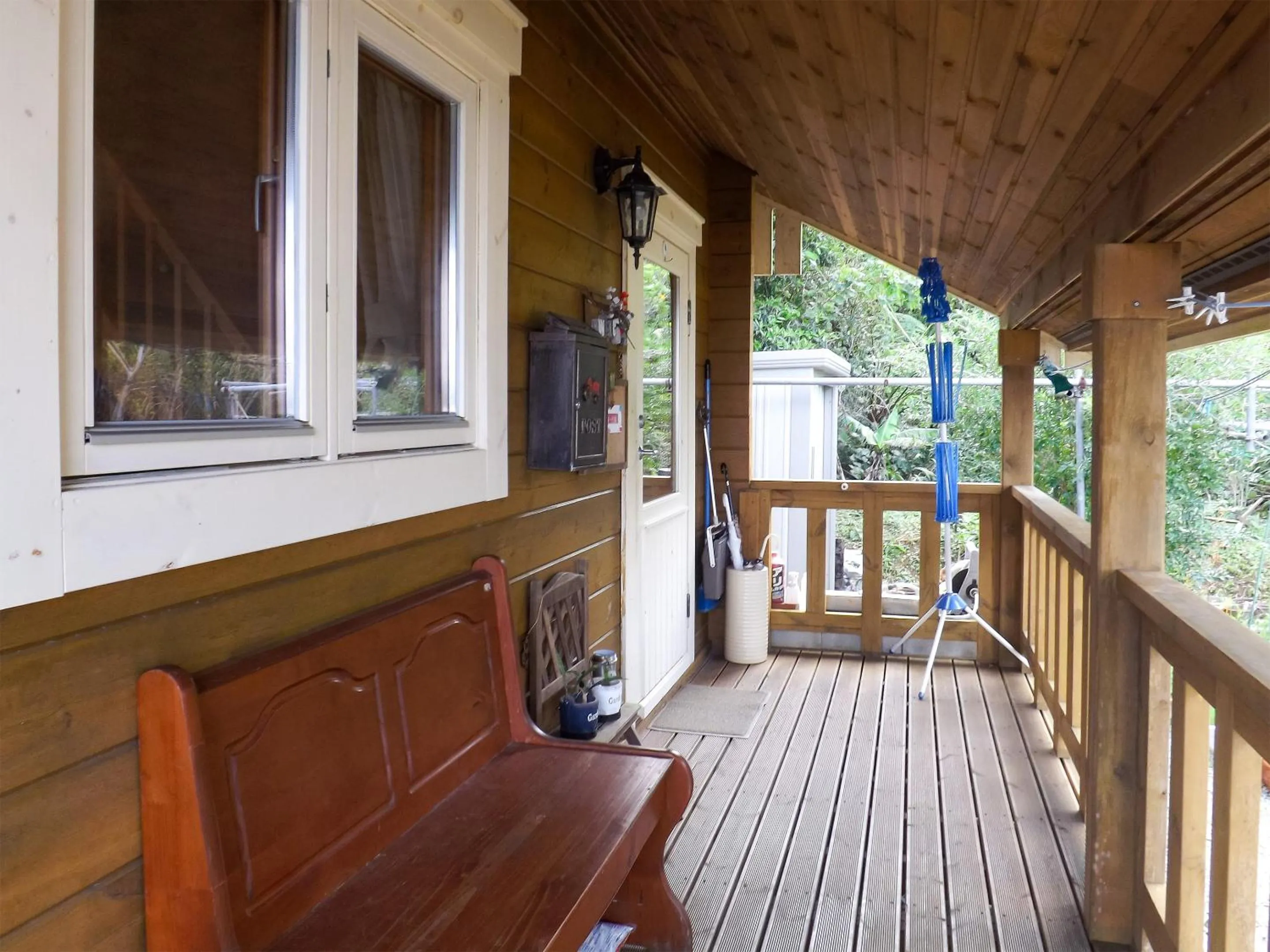 Balcony/Terrace in Holiday Home Fu
