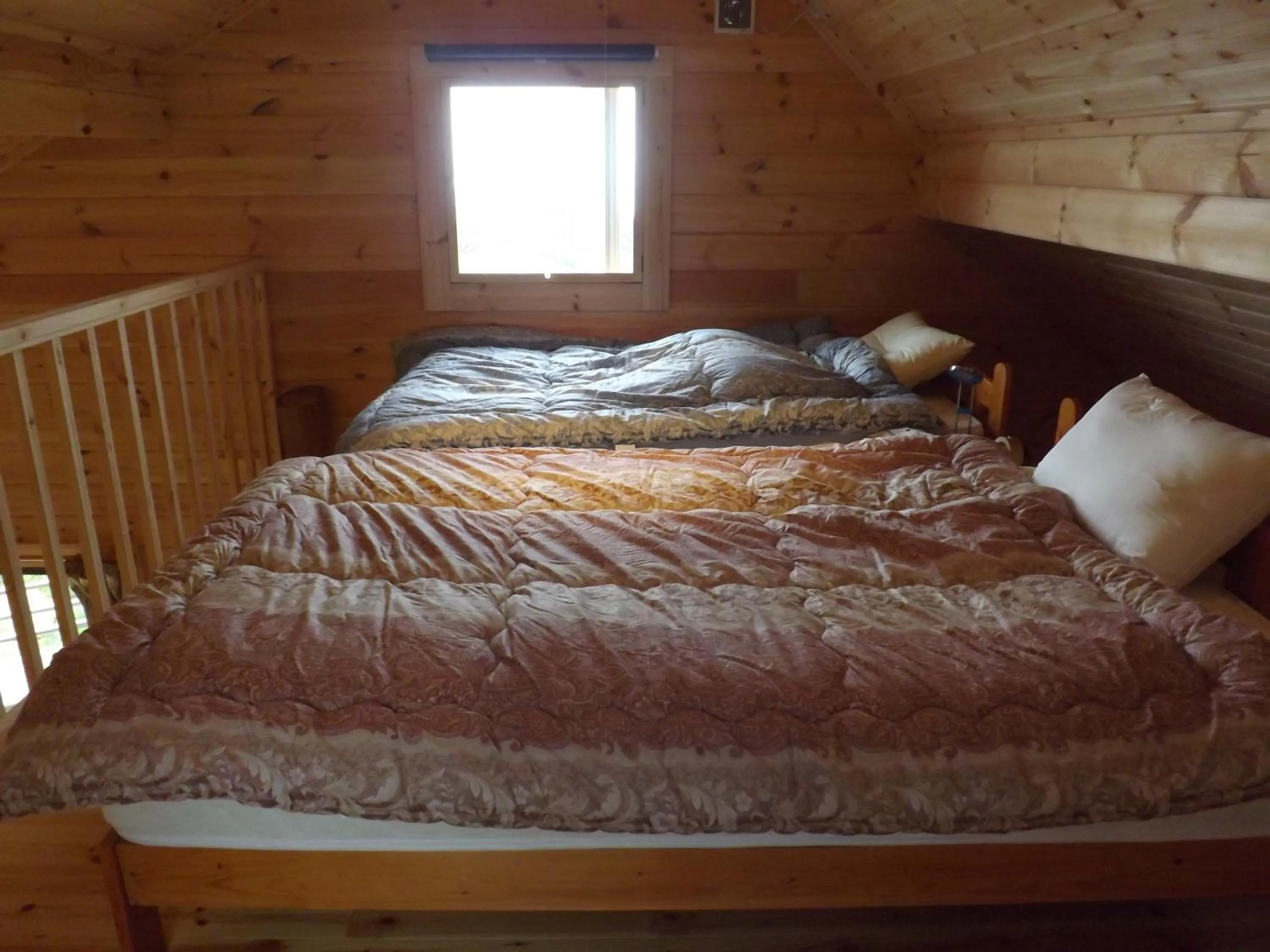 Bed in Holiday Home Fu