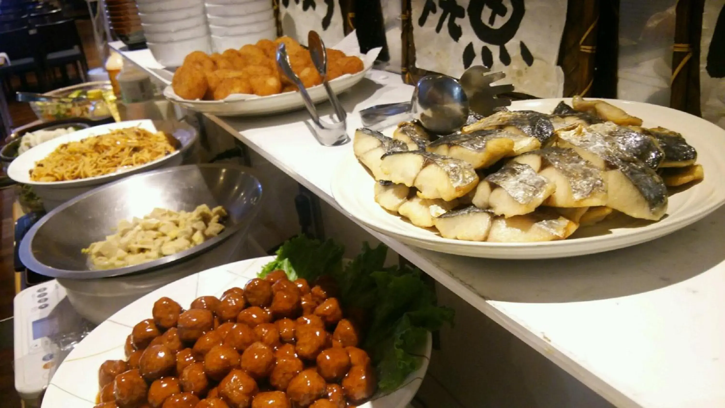 Buffet breakfast in Access Inn Kariya Buffet breakfast in Access Inn Kariya