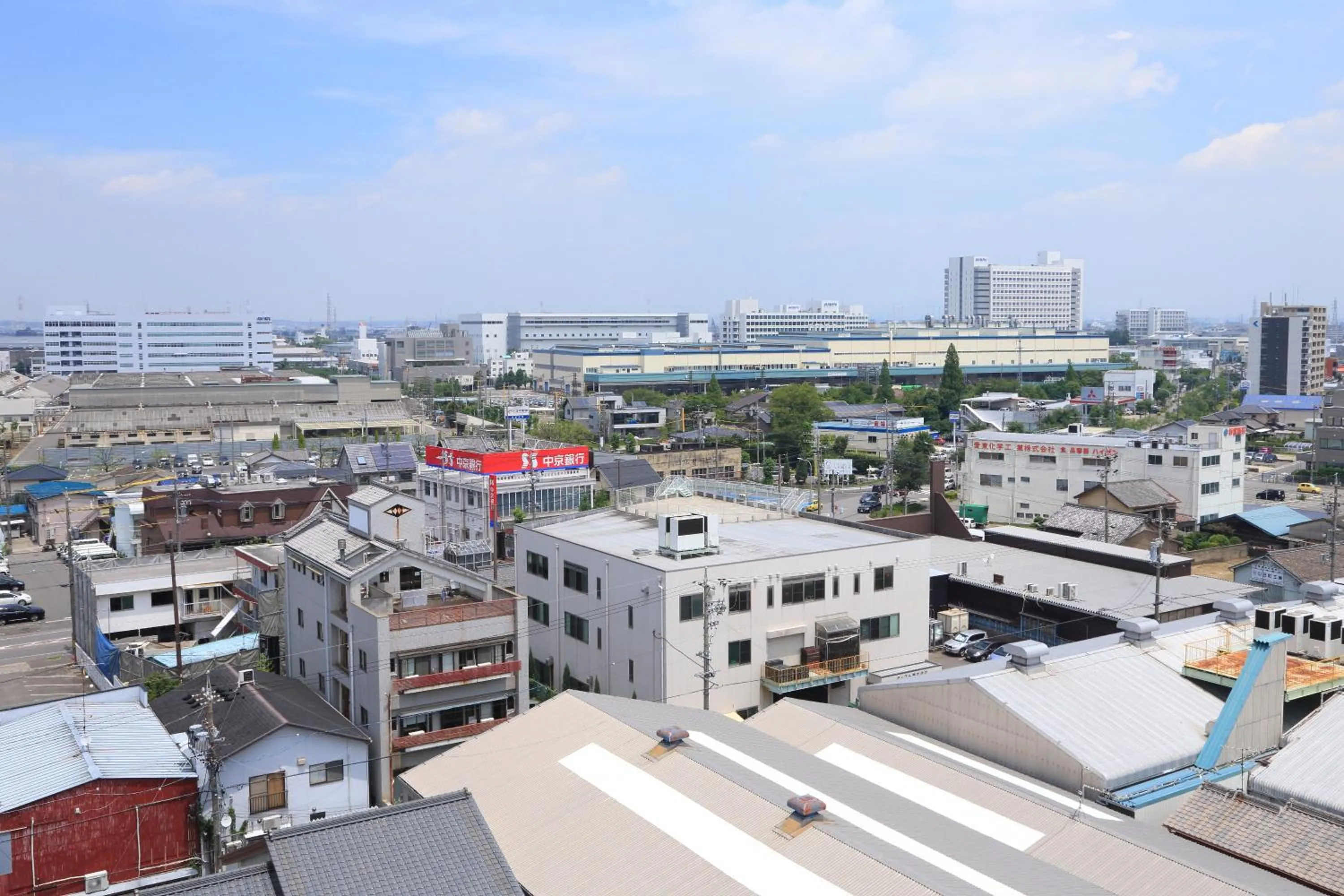 View (from property/room) in Access Inn Kariya