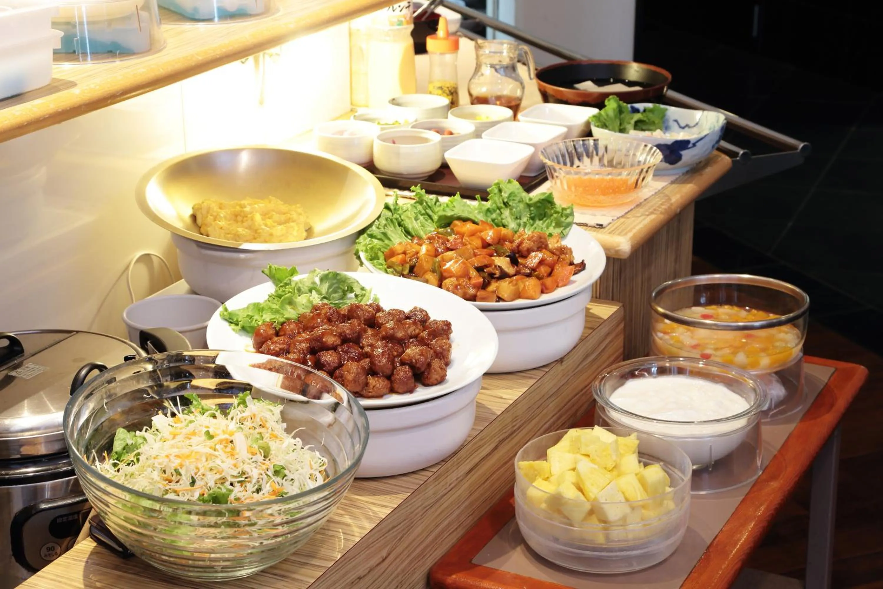 Breakfast in Access Inn Kariya