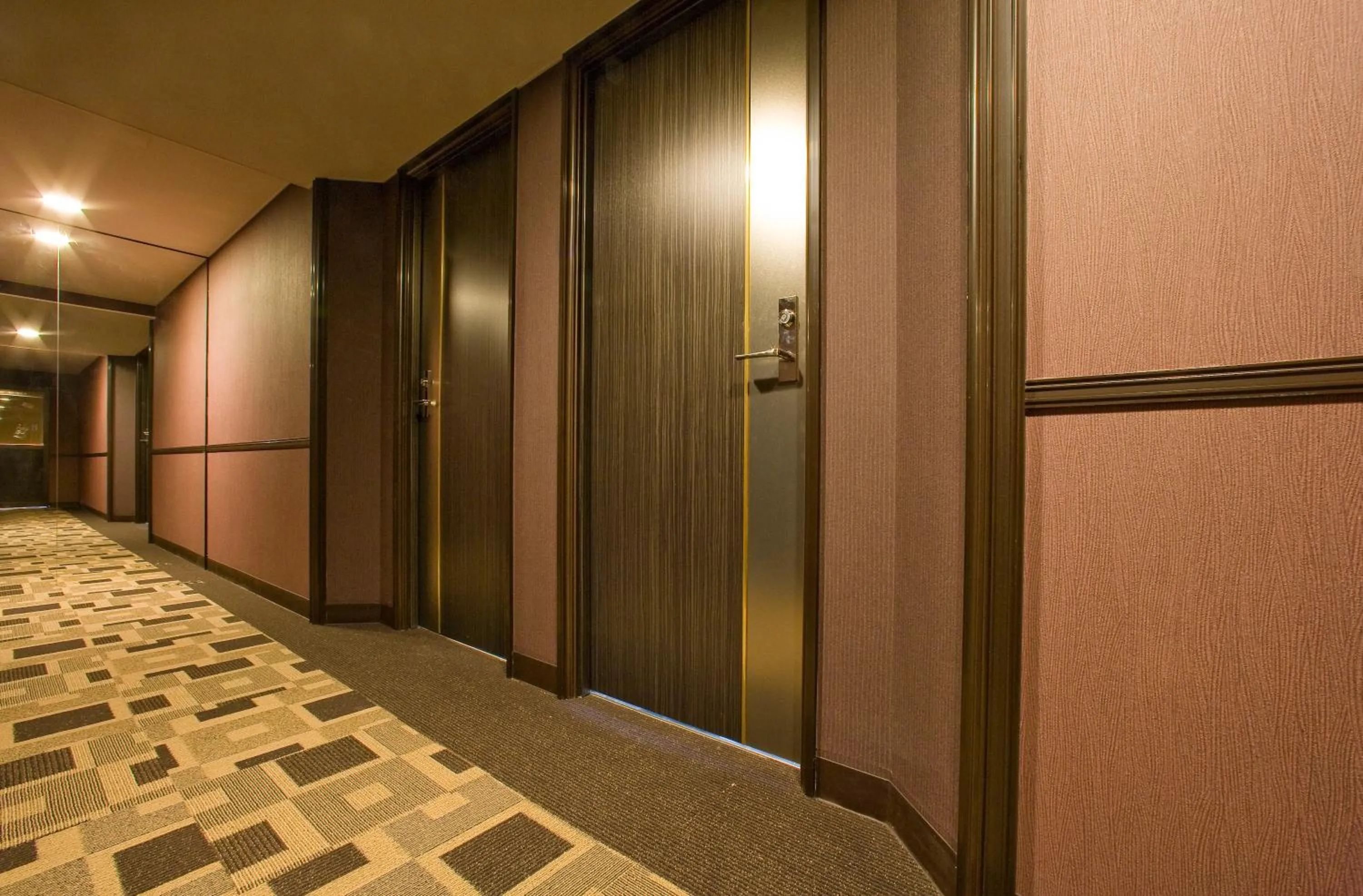 Decorative detail in Access Inn Kariya