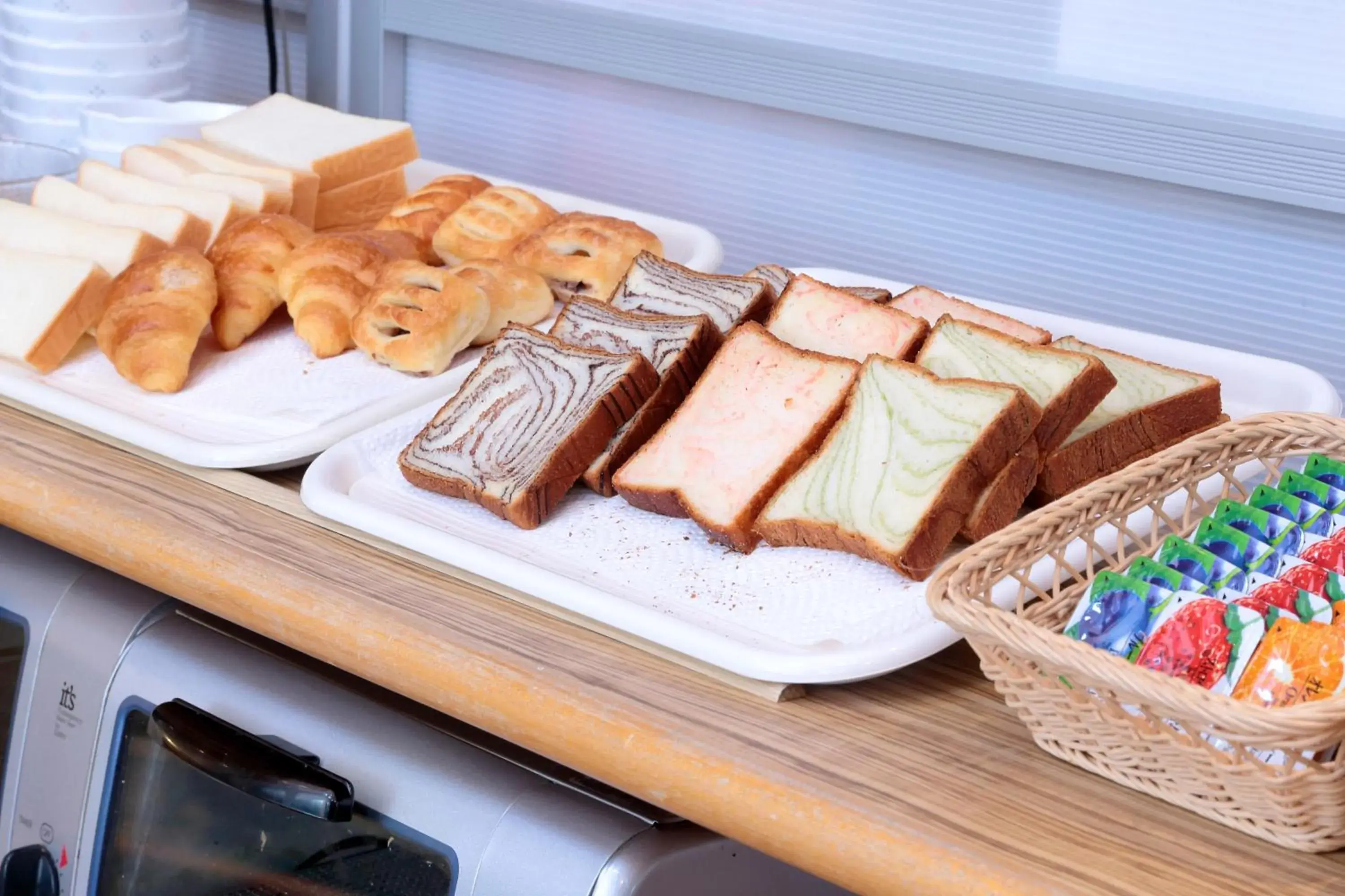 Buffet breakfast in Access Inn Kariya Buffet breakfast in Access Inn Kariya