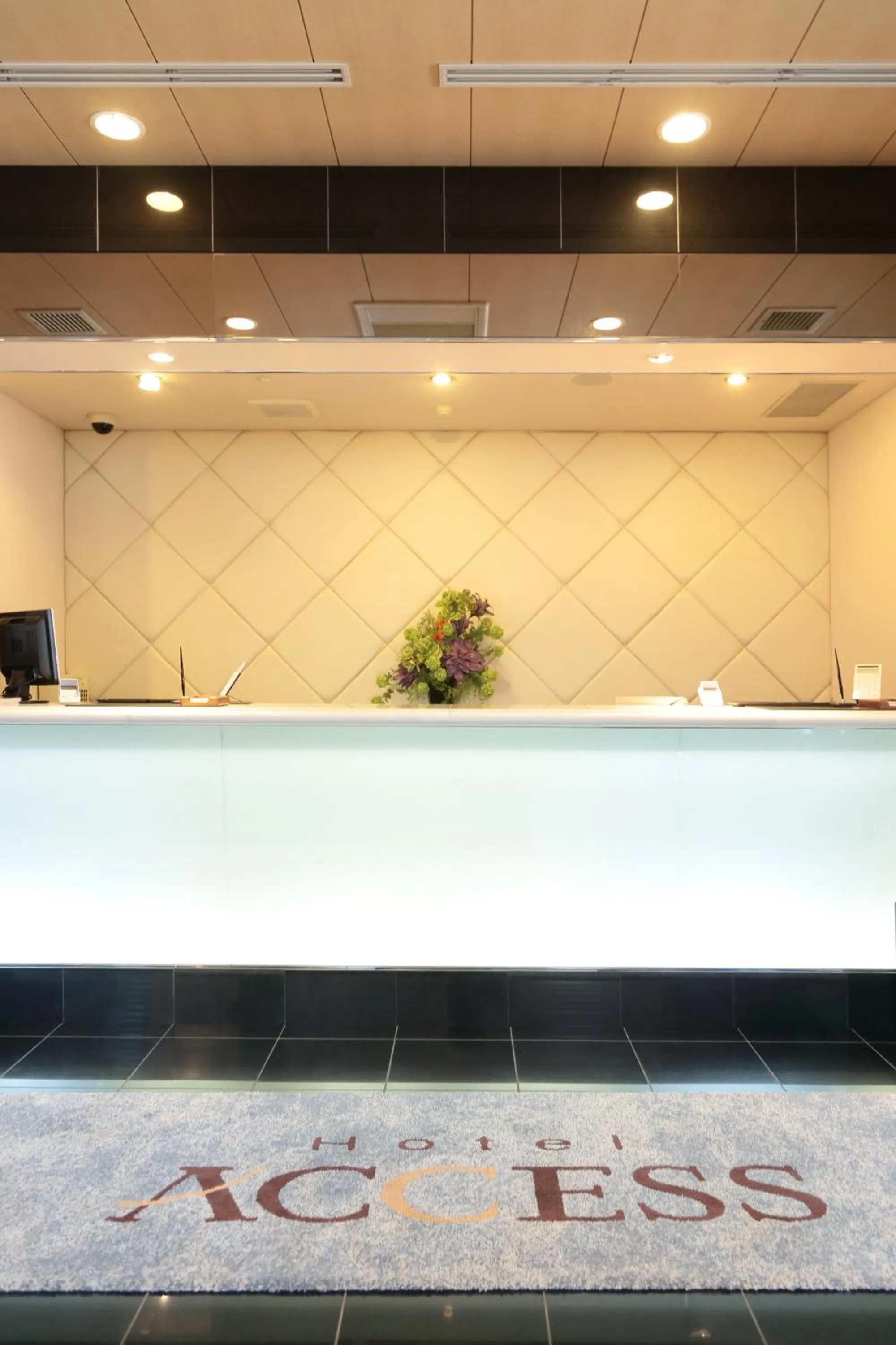 Lobby or reception in Access Inn Kariya