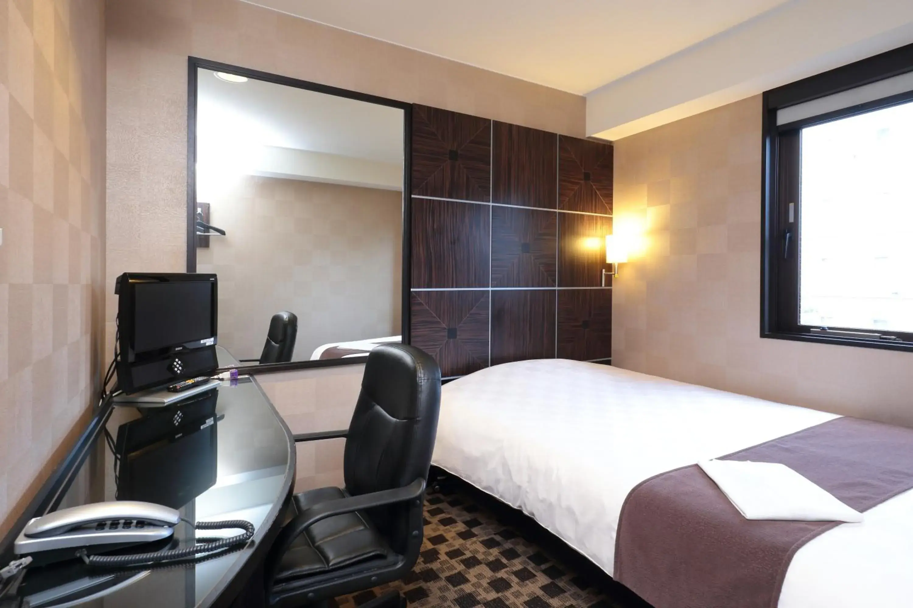 Photo of the whole room in Access Inn Kariya Photo of the whole room in Access Inn Kariya