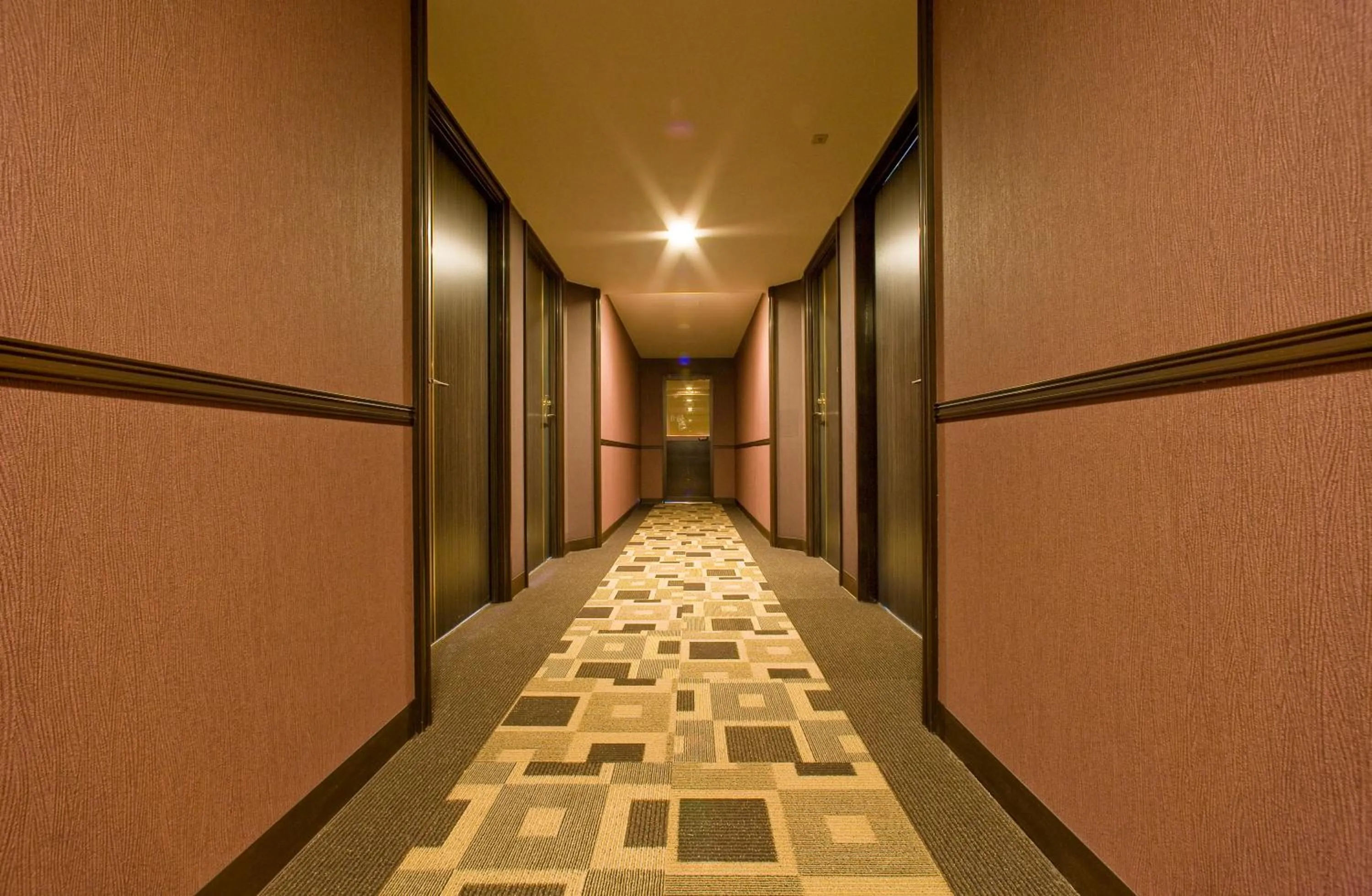 Decorative detail in Access Inn Kariya