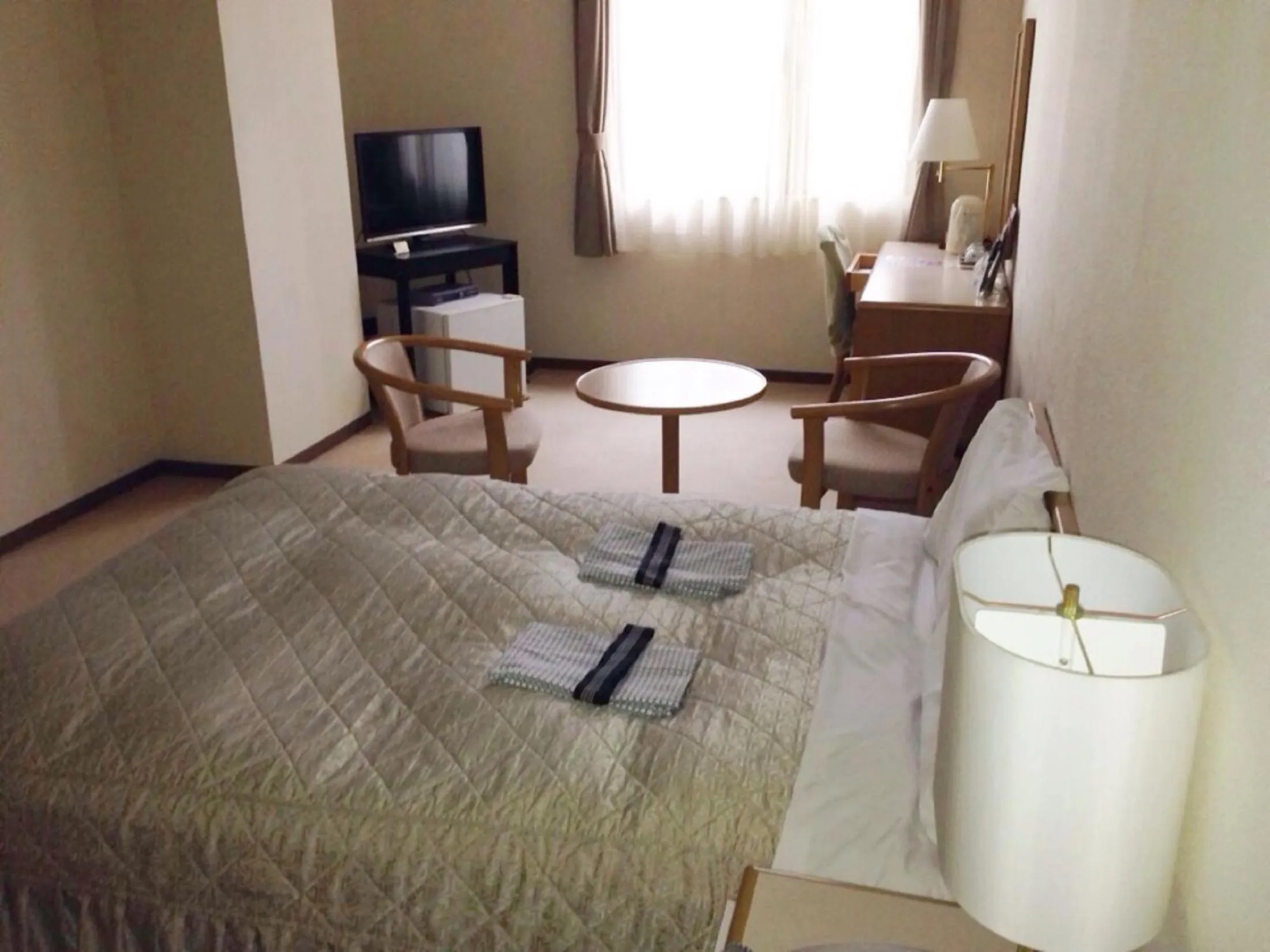 Photo of the whole room, Bed in Seto Park Hotel