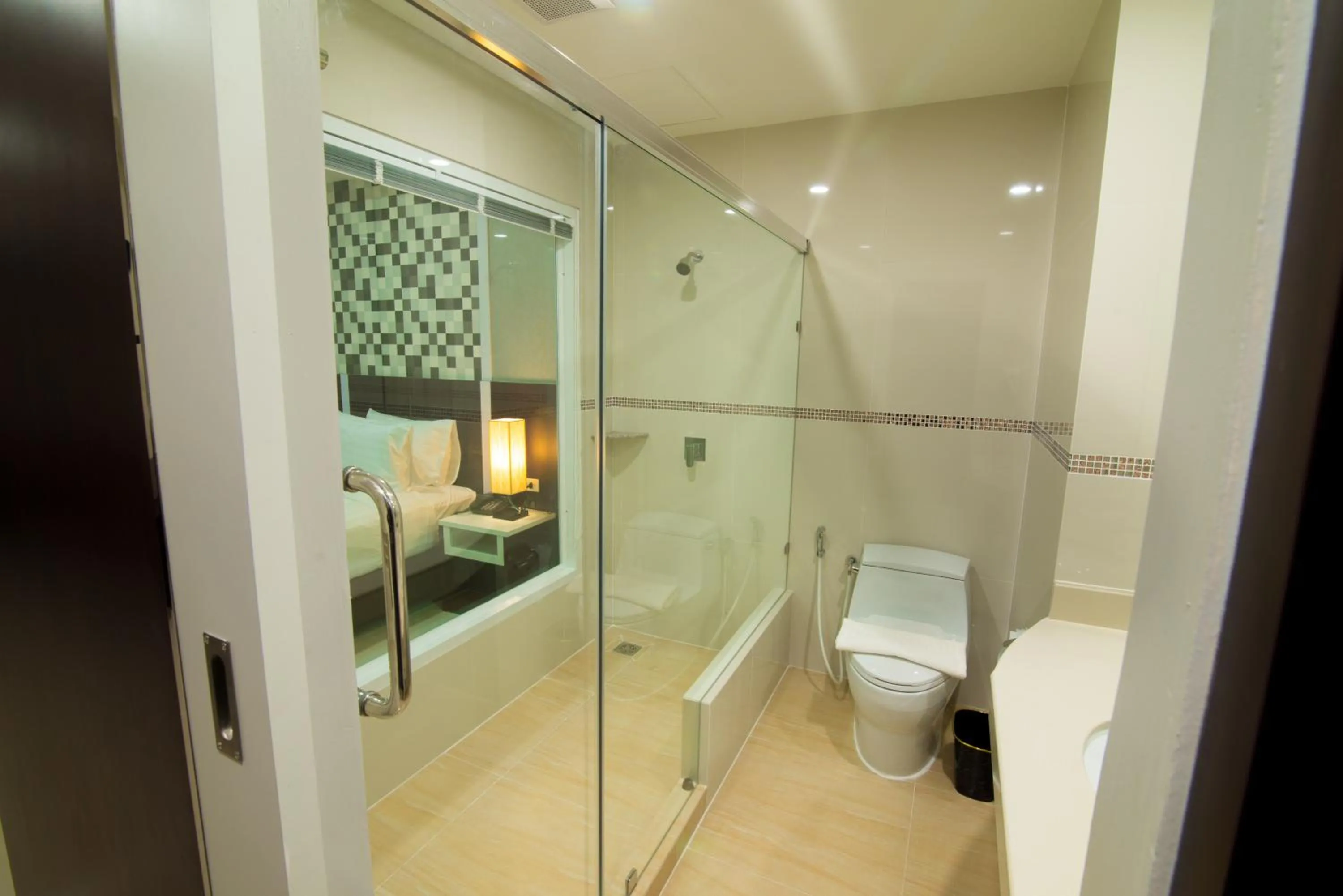 Bathroom in Som-O House Hotel