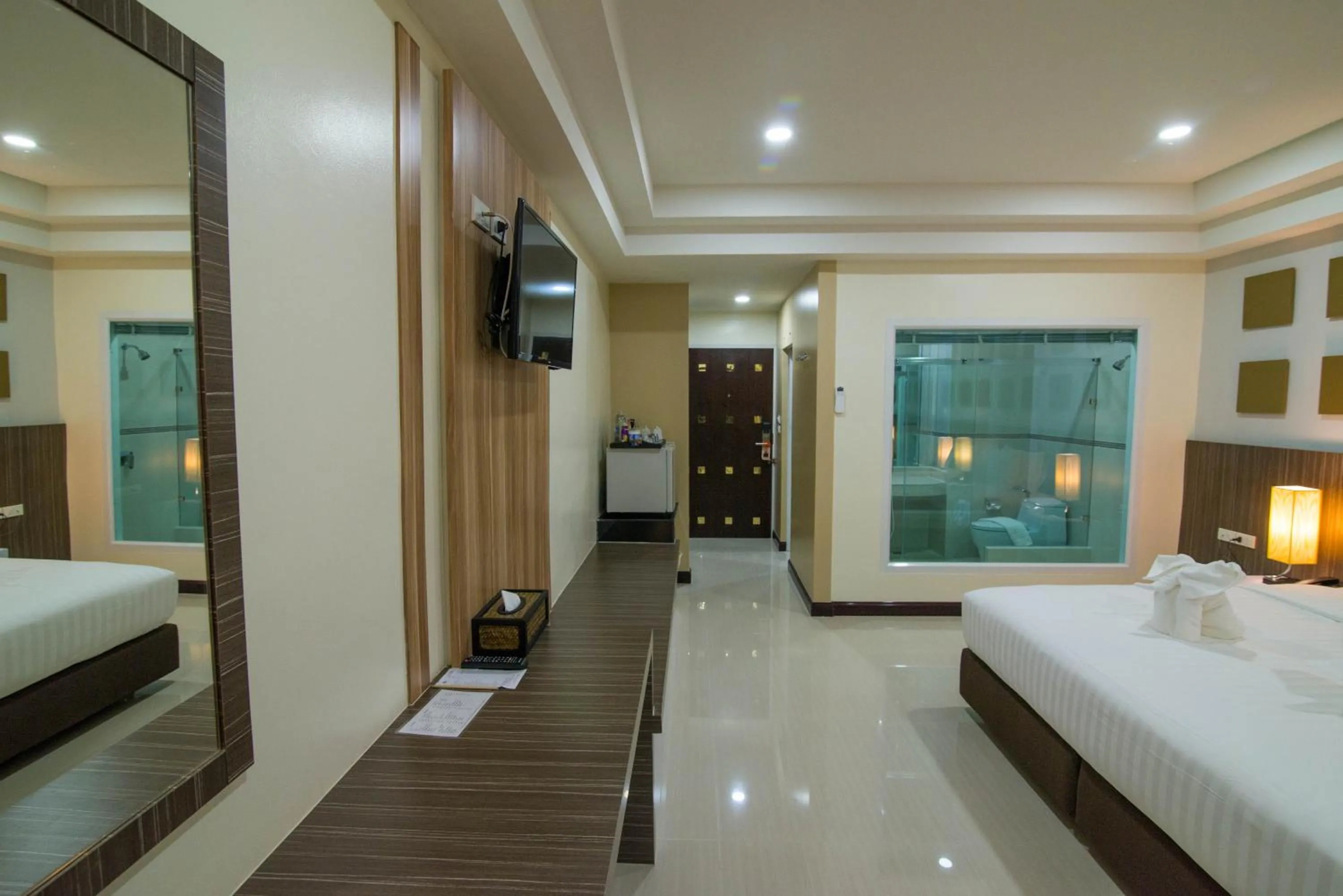 Property building, Bed in Som-O House Hotel
