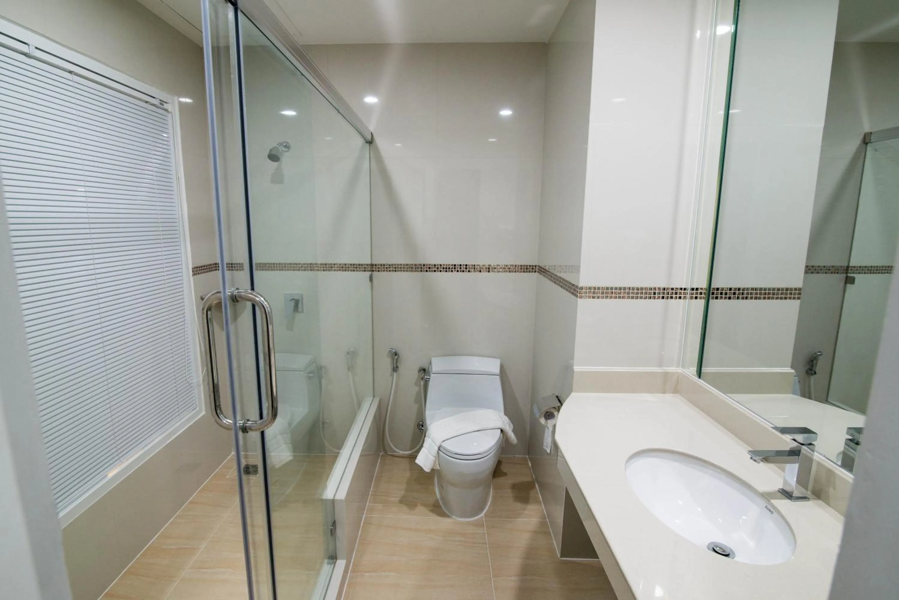Bathroom in Som-O House Hotel