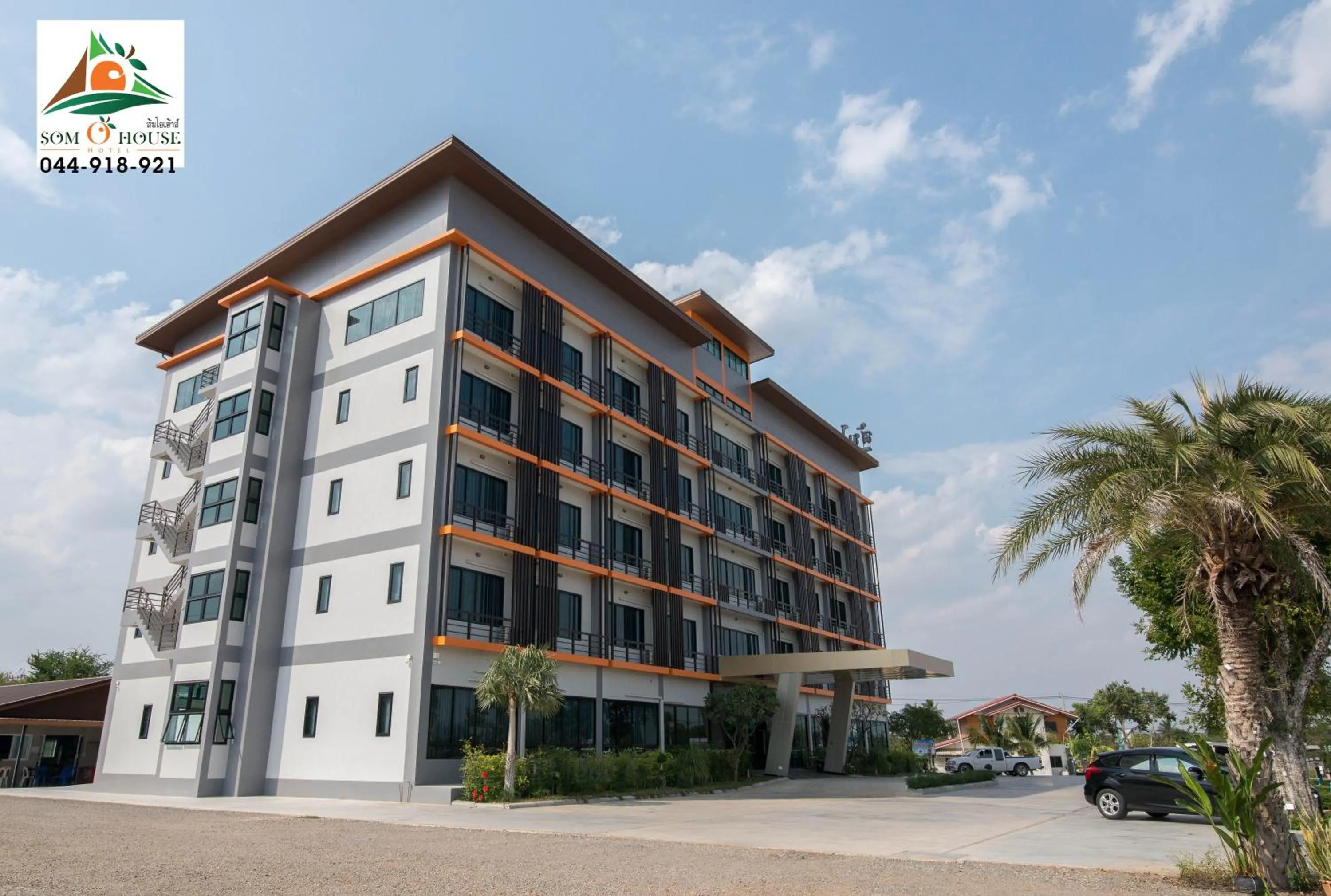 Property building in Som-O House Hotel