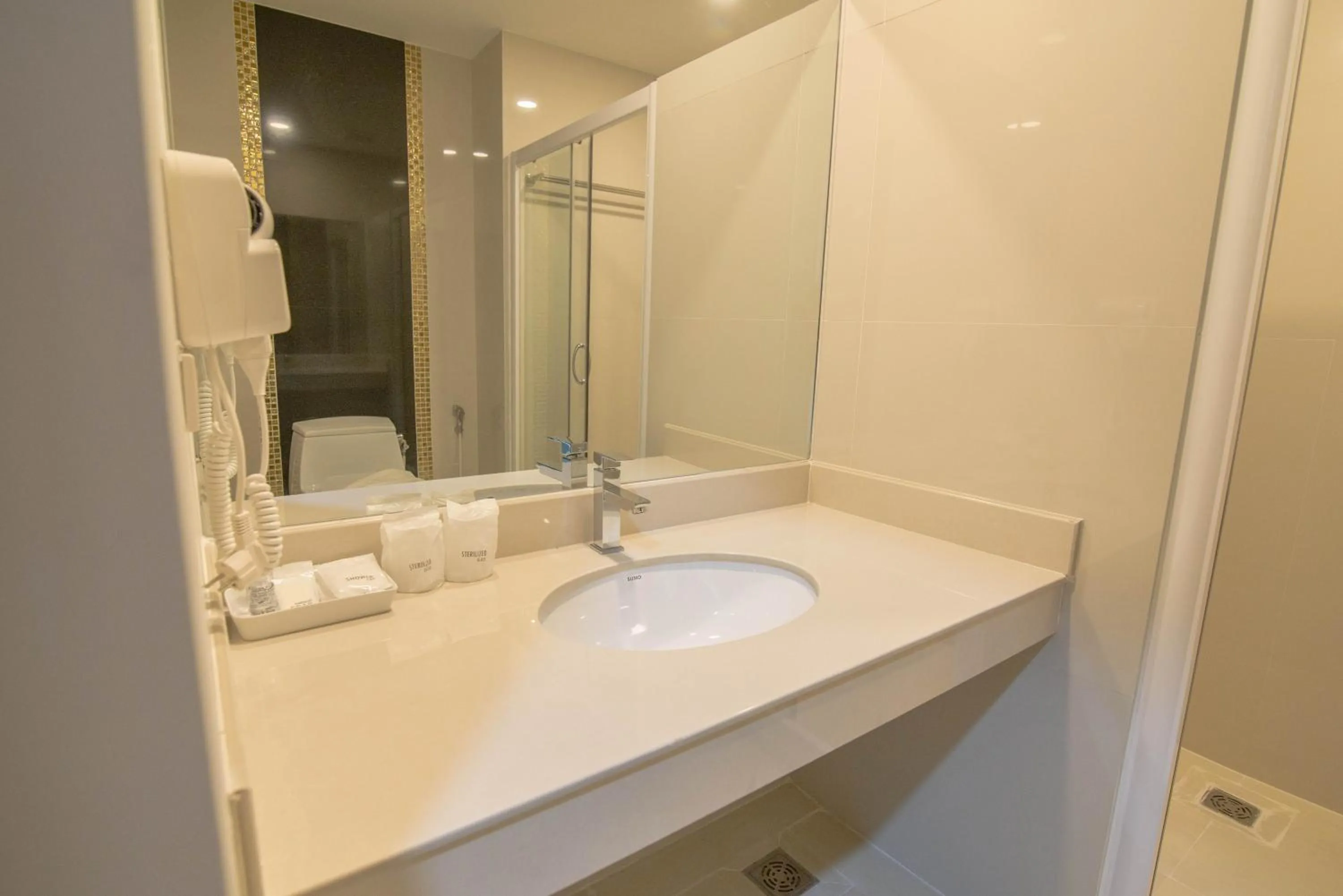 Bathroom in Som-O House Hotel