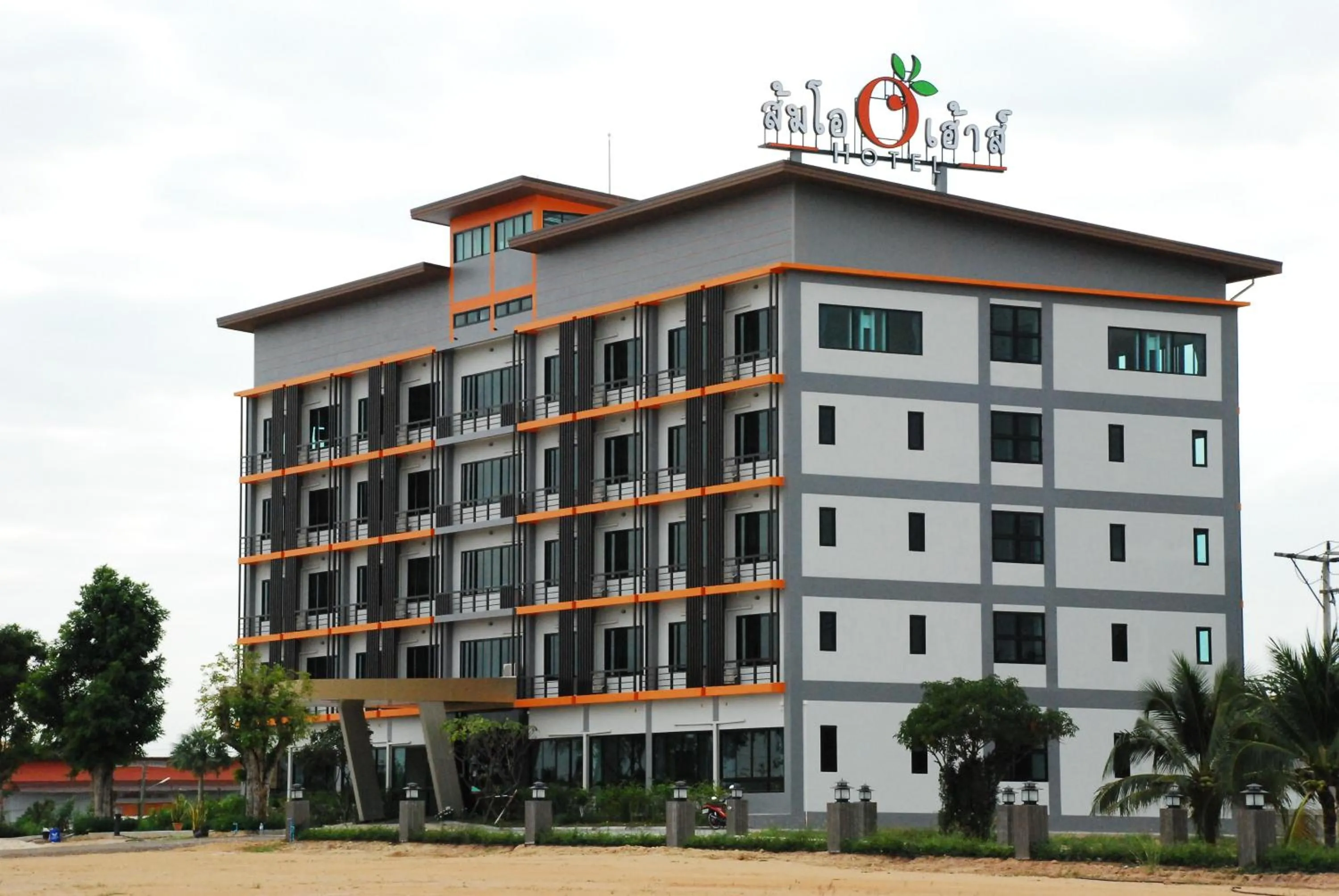 Property building in Som-O House Hotel