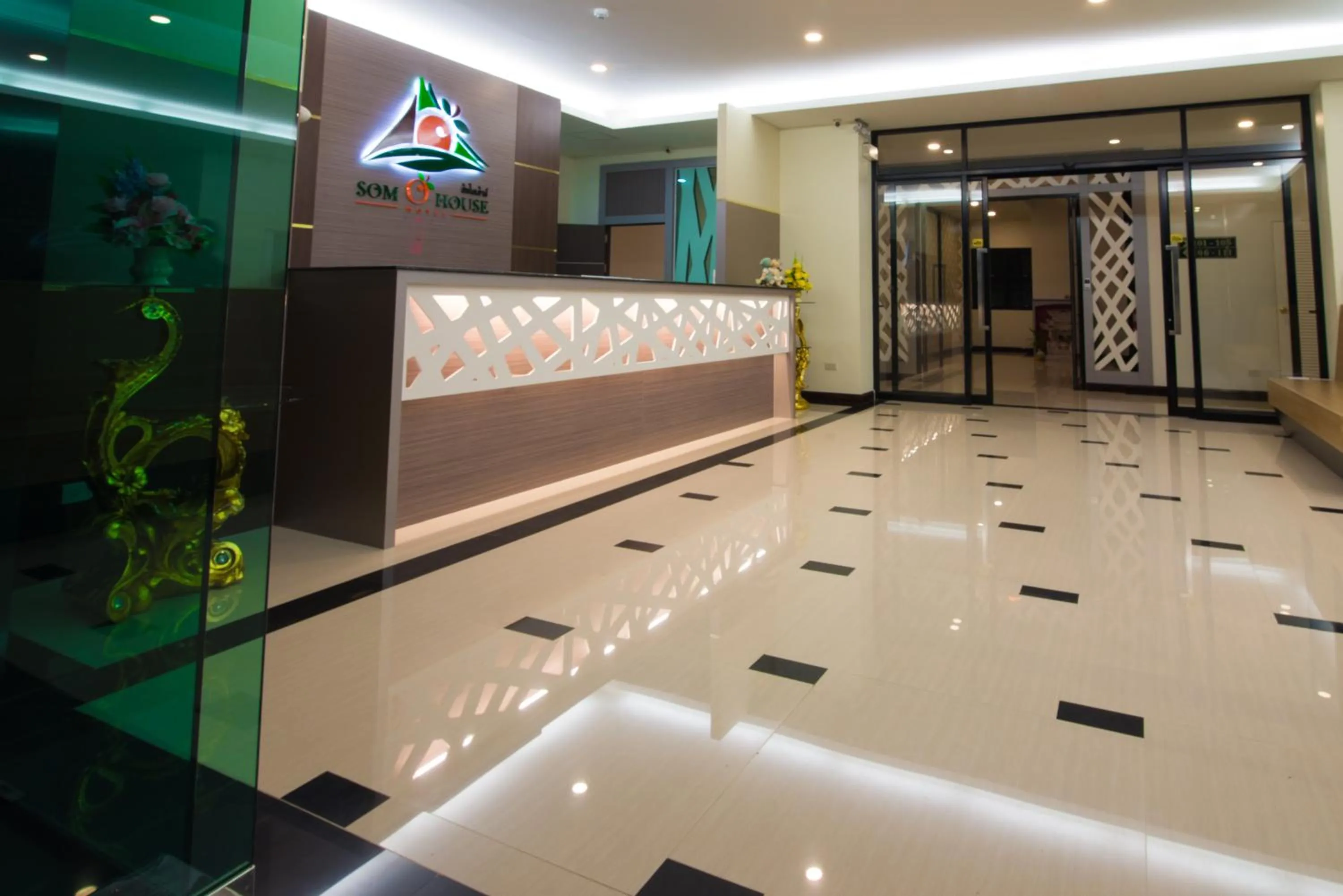 Lobby or reception in Som-O House Hotel