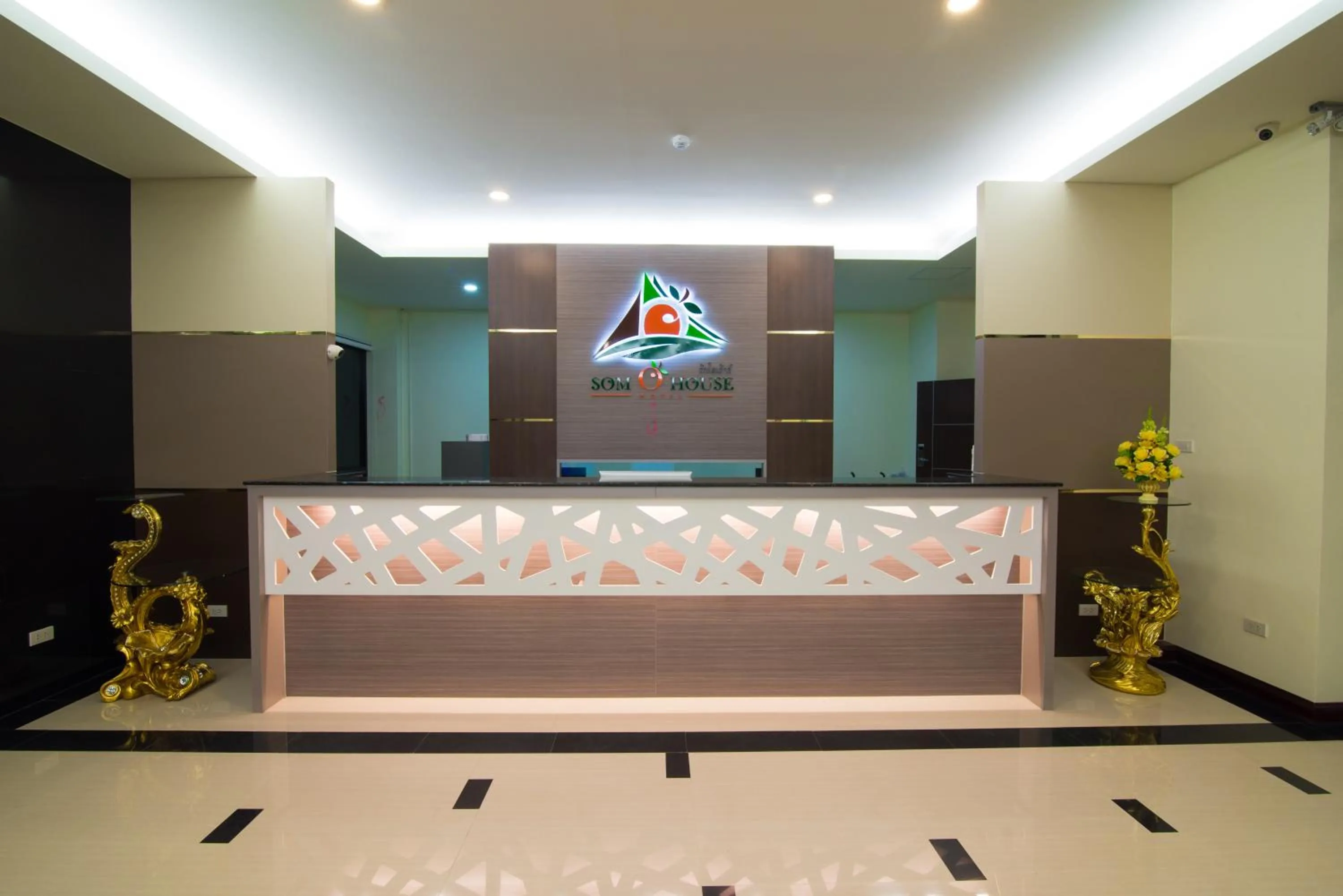 Lobby or reception in Som-O House Hotel