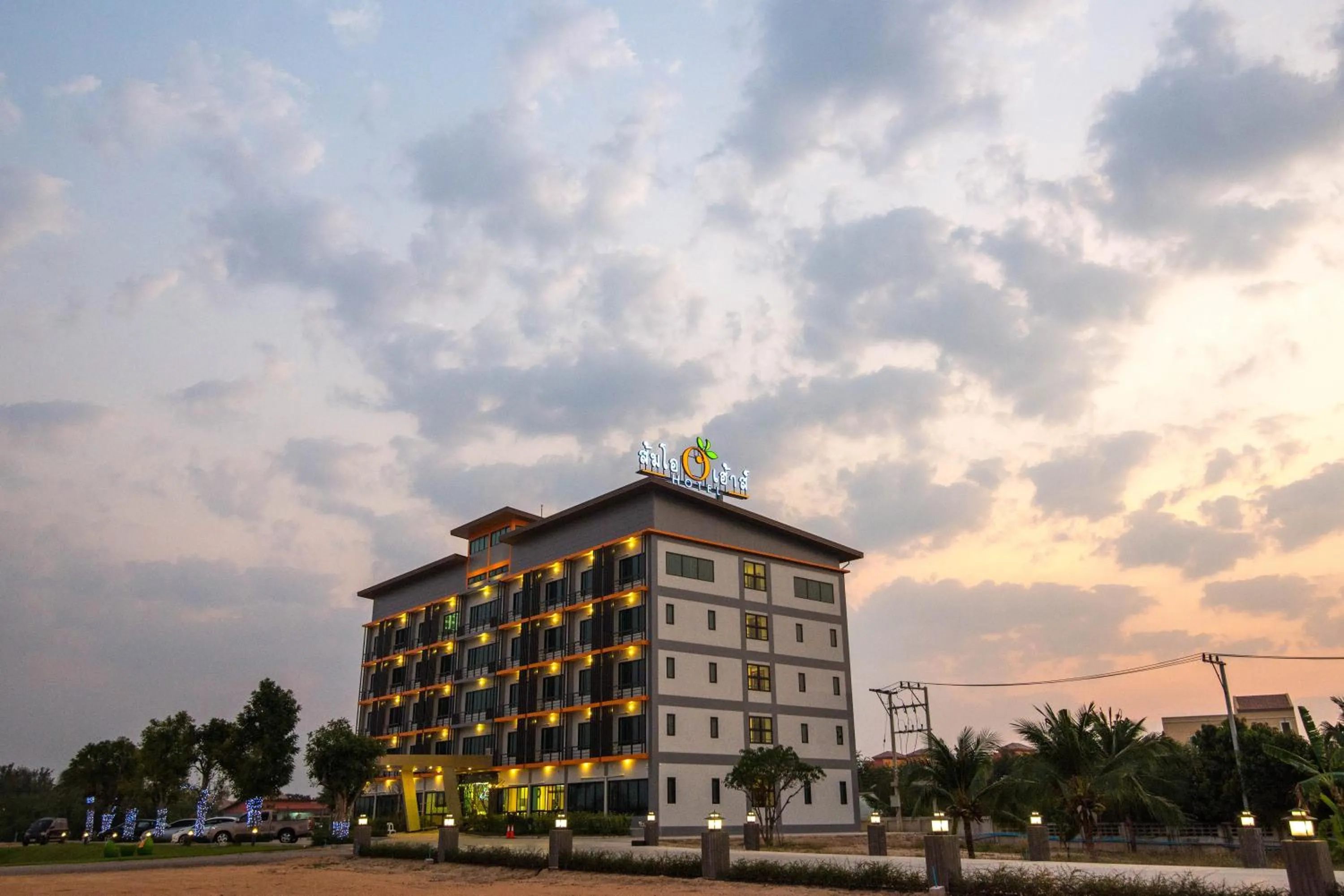 Property building in Som-O House Hotel