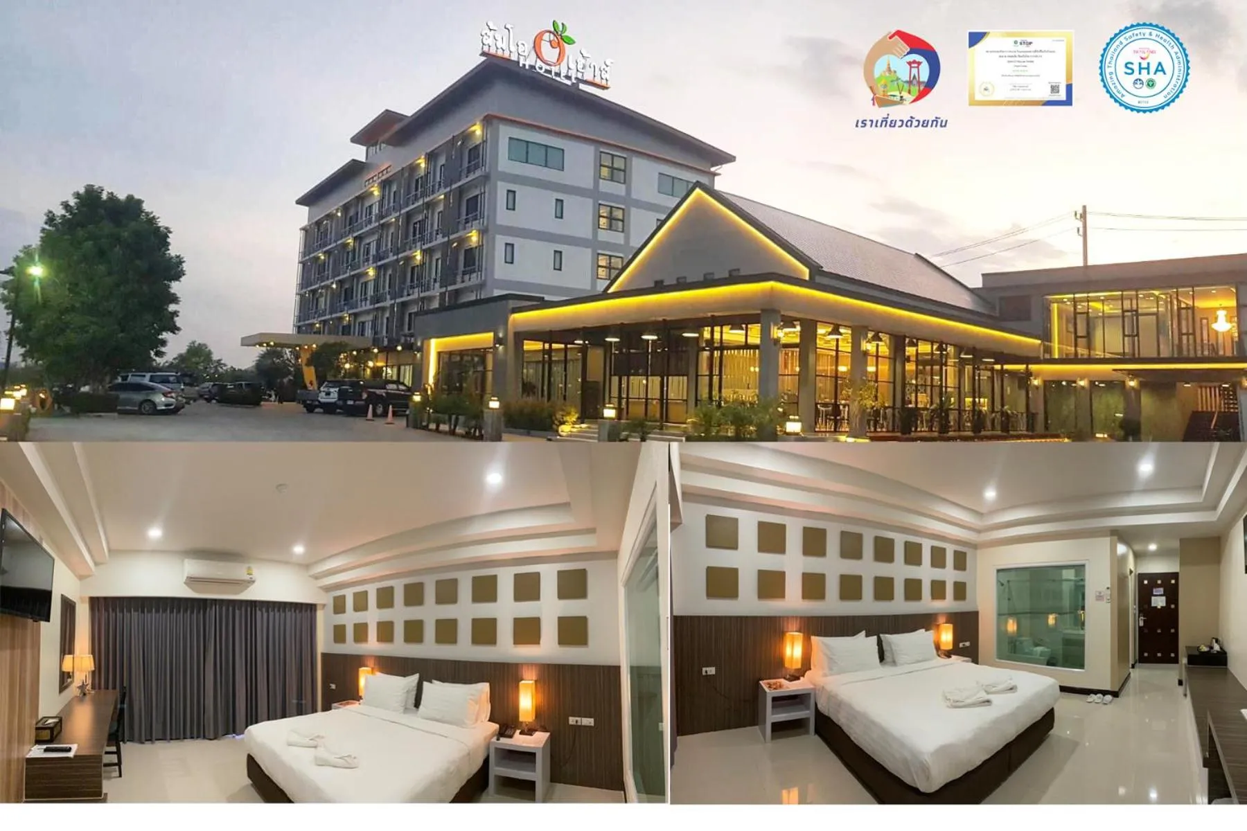 Property building in Som-O House Hotel