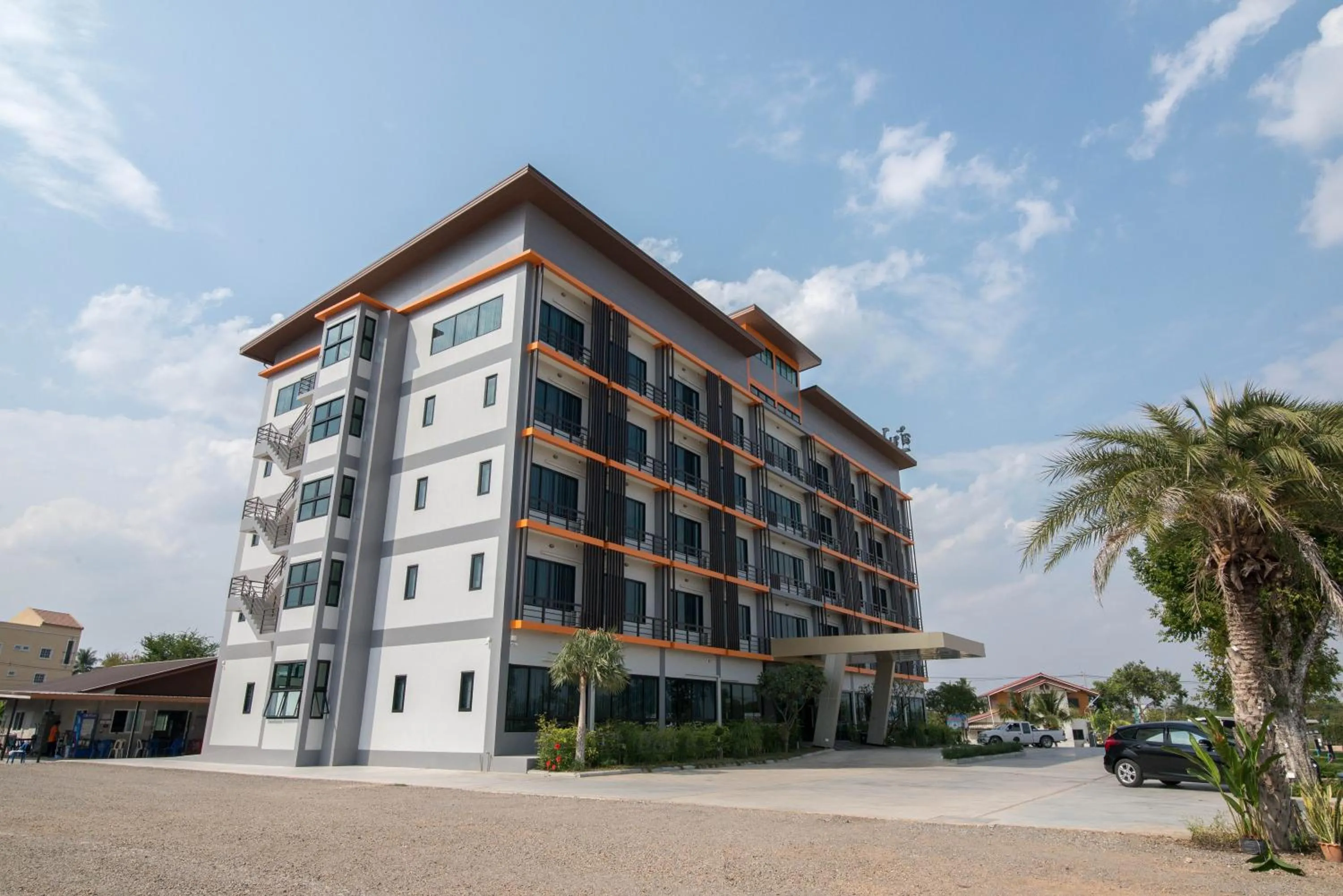 Property building in Som-O House Hotel